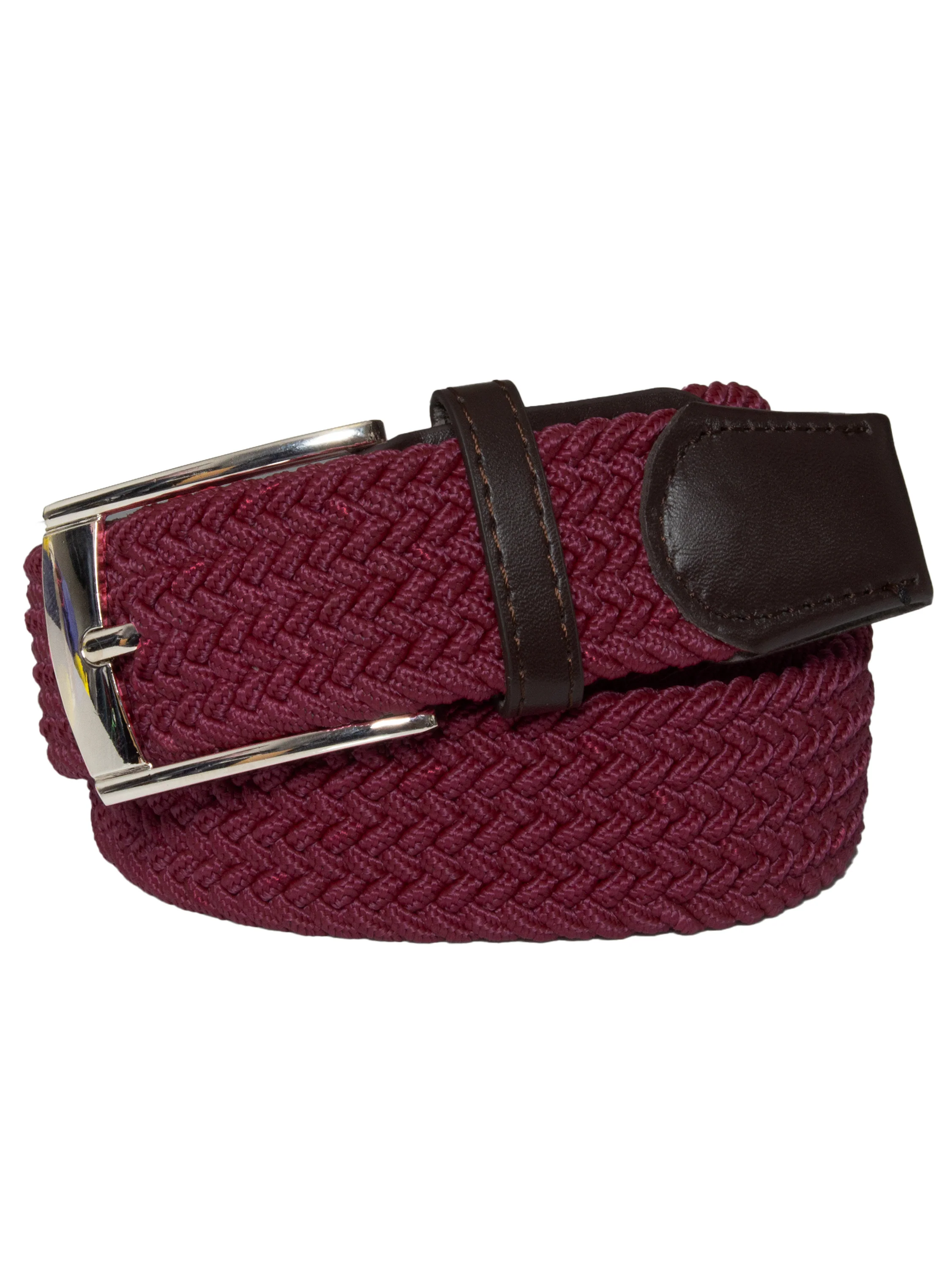 Enzo | Mens Stretchy Braided Belt - Image 19