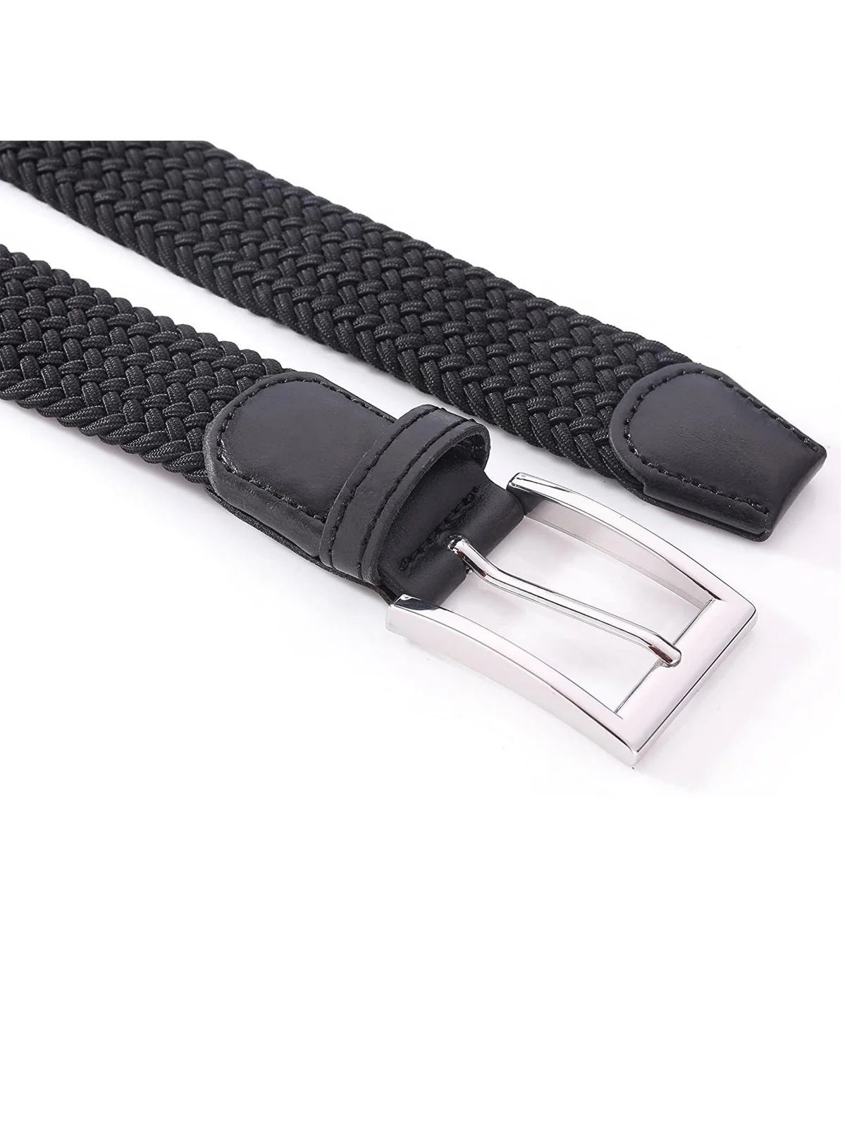 Enzo | Mens Stretchy Braided Belt - Image 3