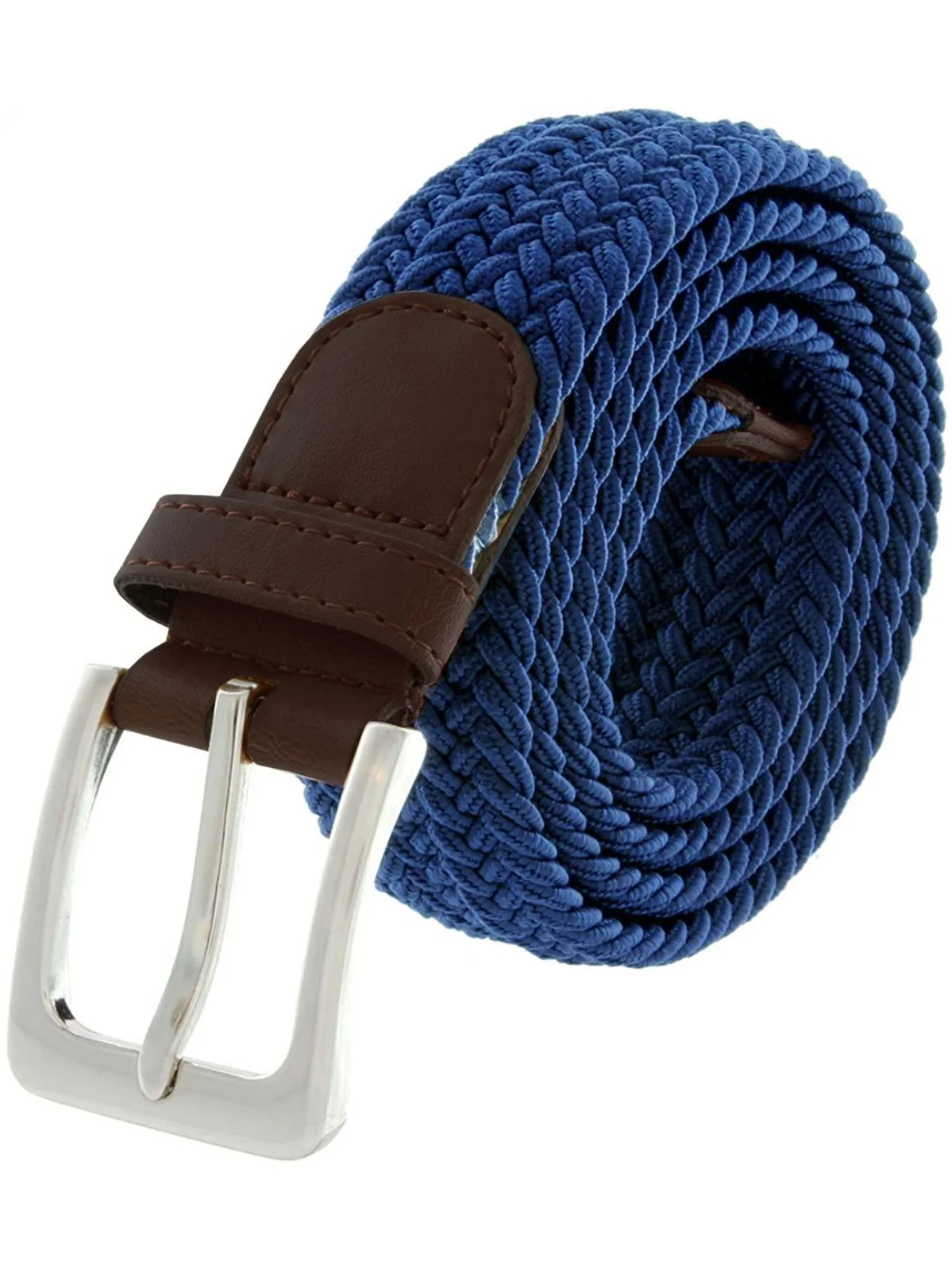 Enzo | Mens Stretchy Braided Belt - Image 4