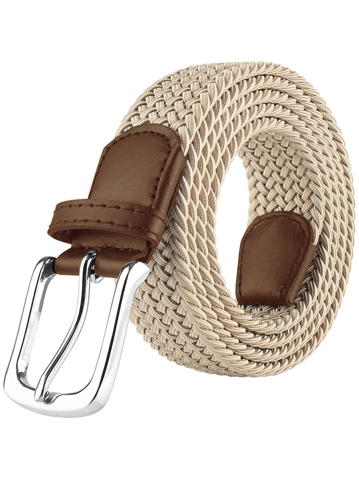 Enzo | Mens Stretchy Braided Belt - Image 5