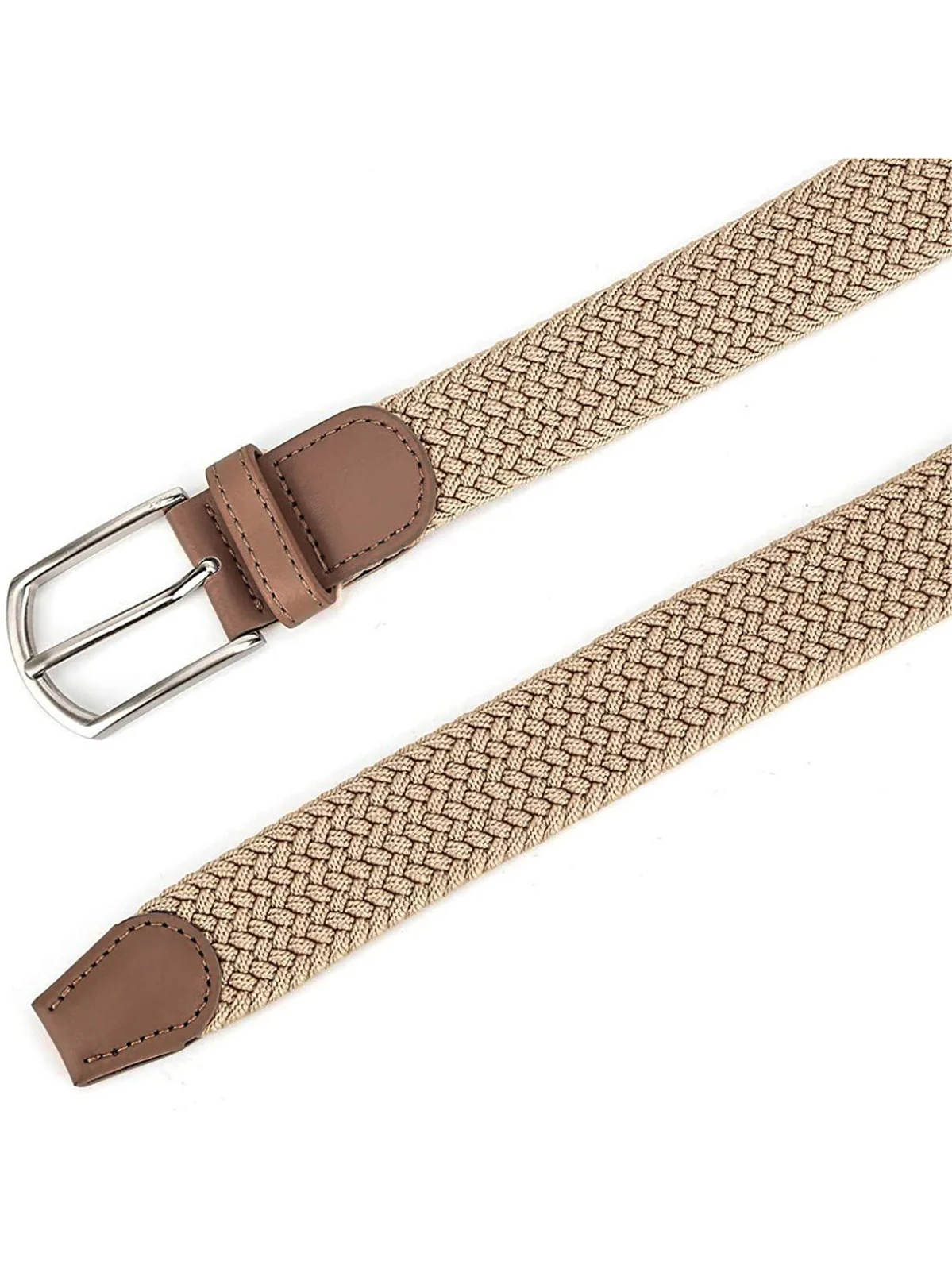 Enzo | Mens Stretchy Braided Belt - Image 6