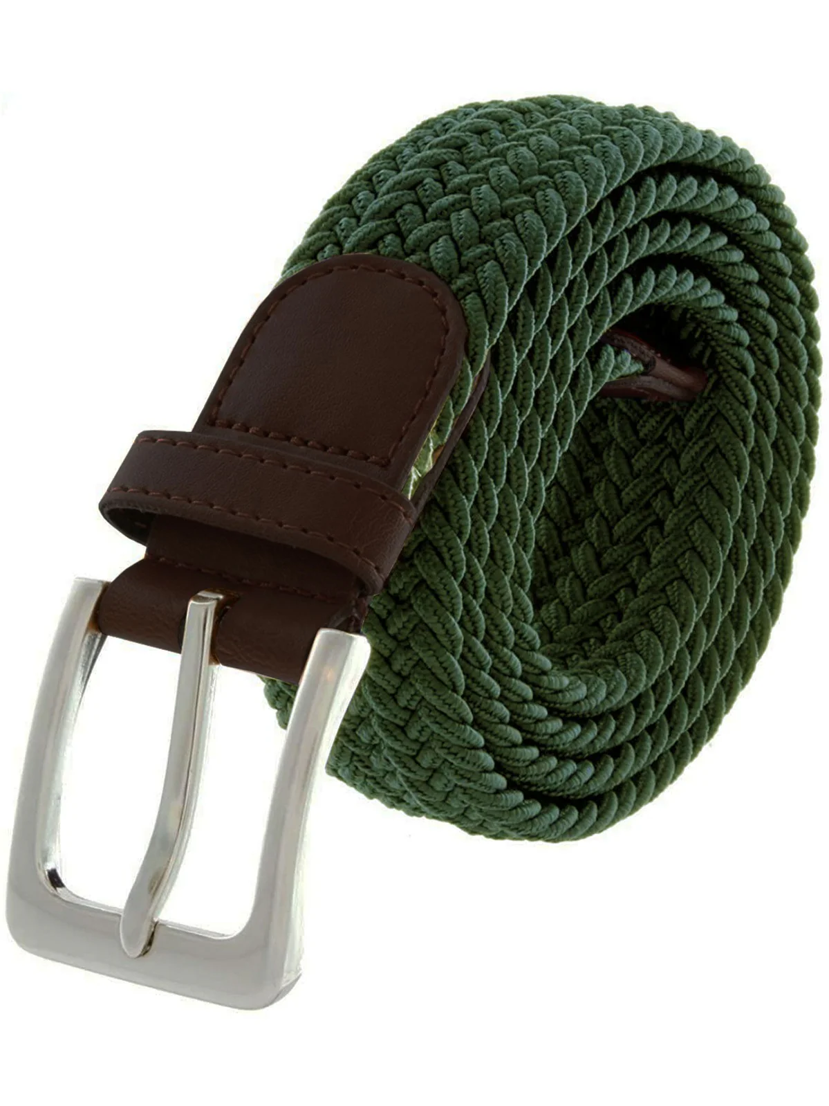 Enzo | Mens Stretchy Braided Belt - Image 7