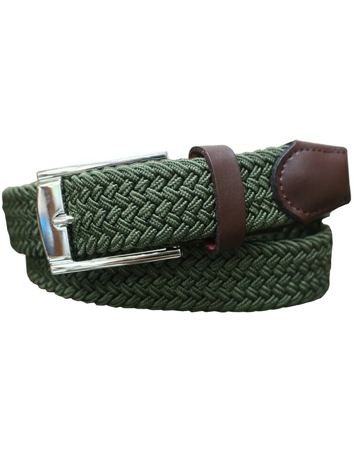 Enzo | Mens Stretchy Braided Belt - Image 8