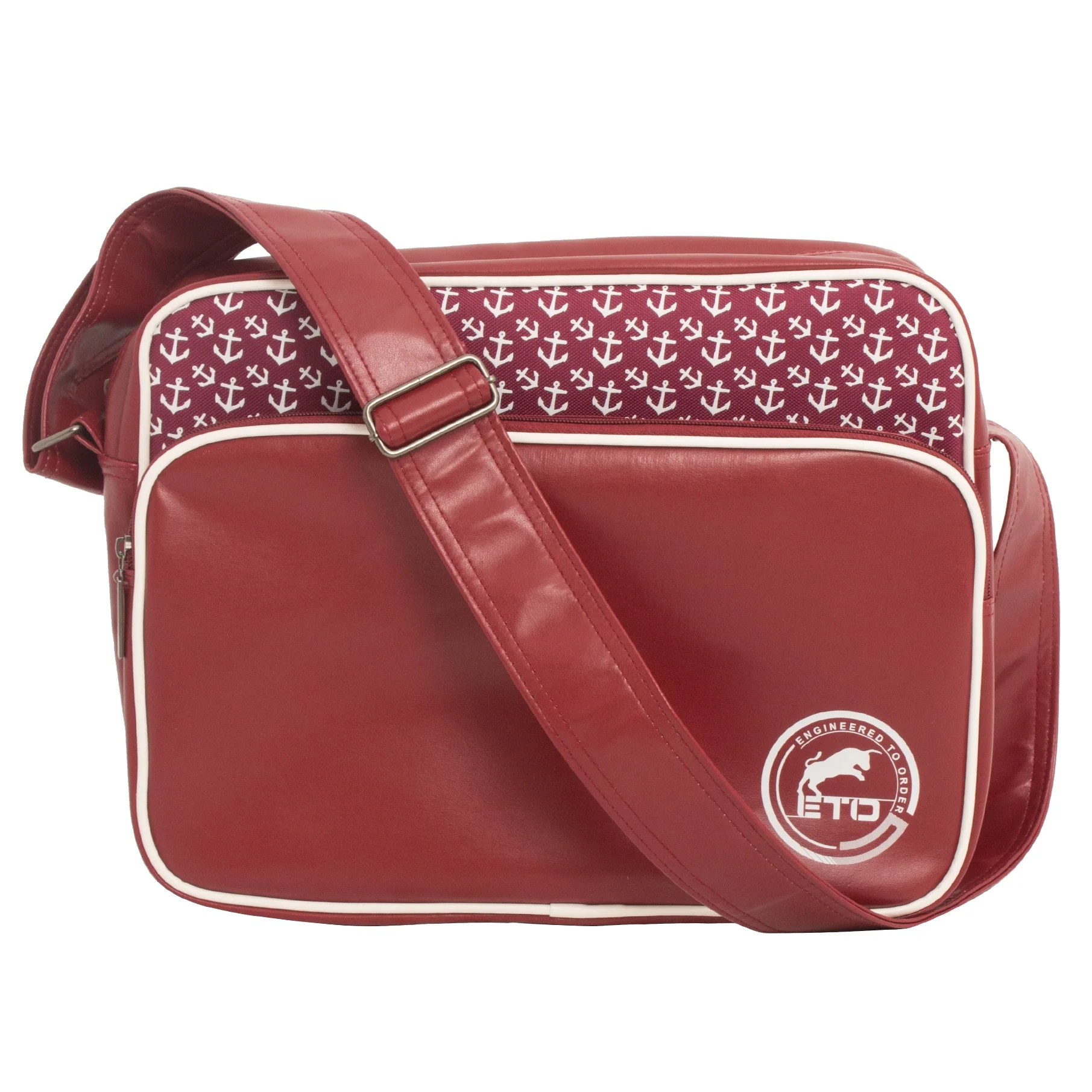 ETO Jeans | Shoulder Bag With Anchor Pattern - Image 3