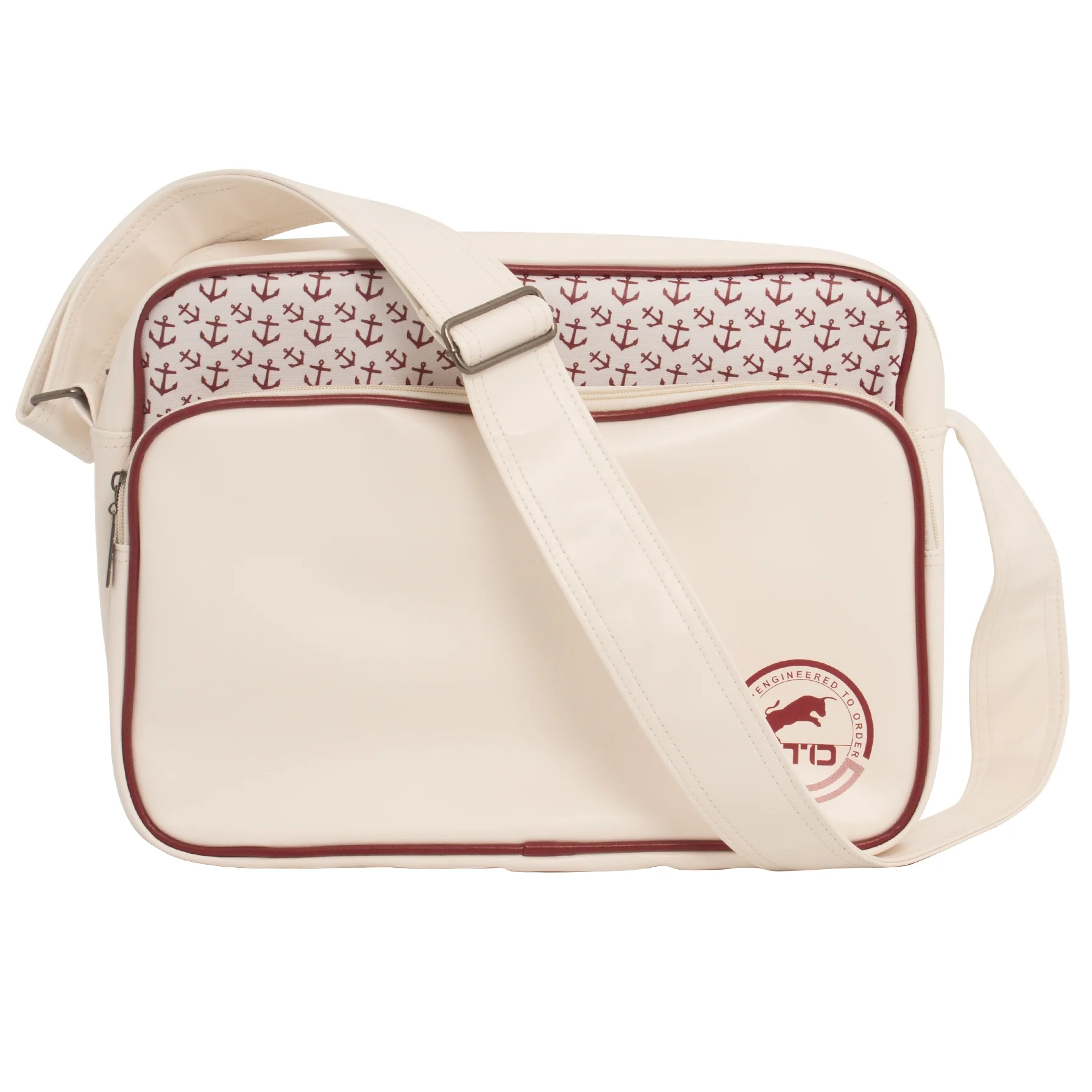 ETO Jeans | Shoulder Bag With Anchor Pattern - Image 4