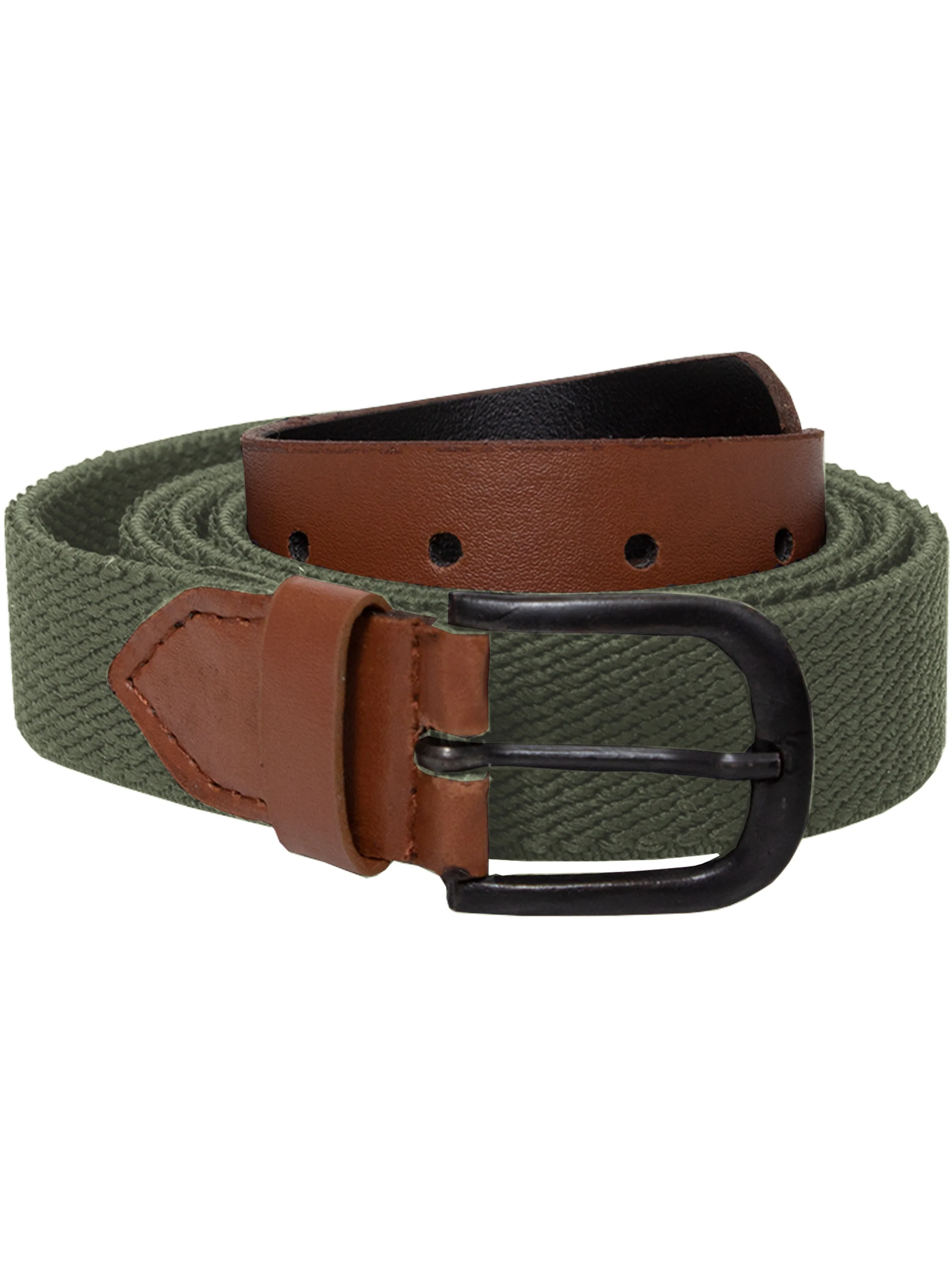 Enzo | Unisex Canvas Elasticated Belt - Image 5