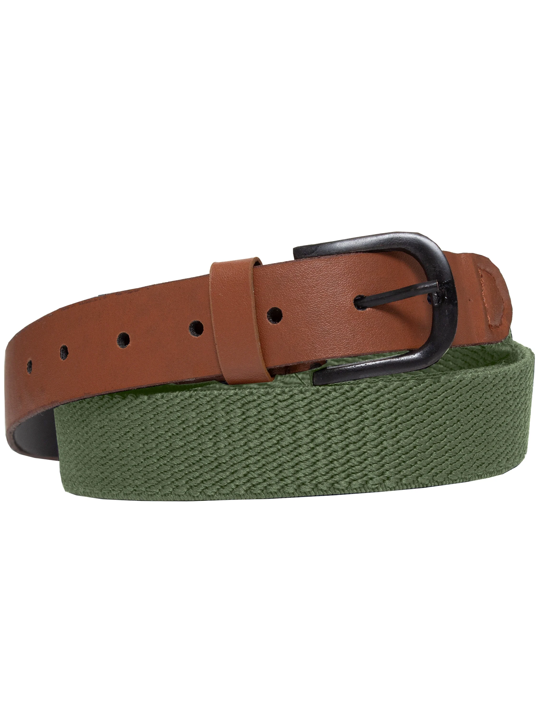 Enzo | Unisex Canvas Elasticated Belt - Image 6