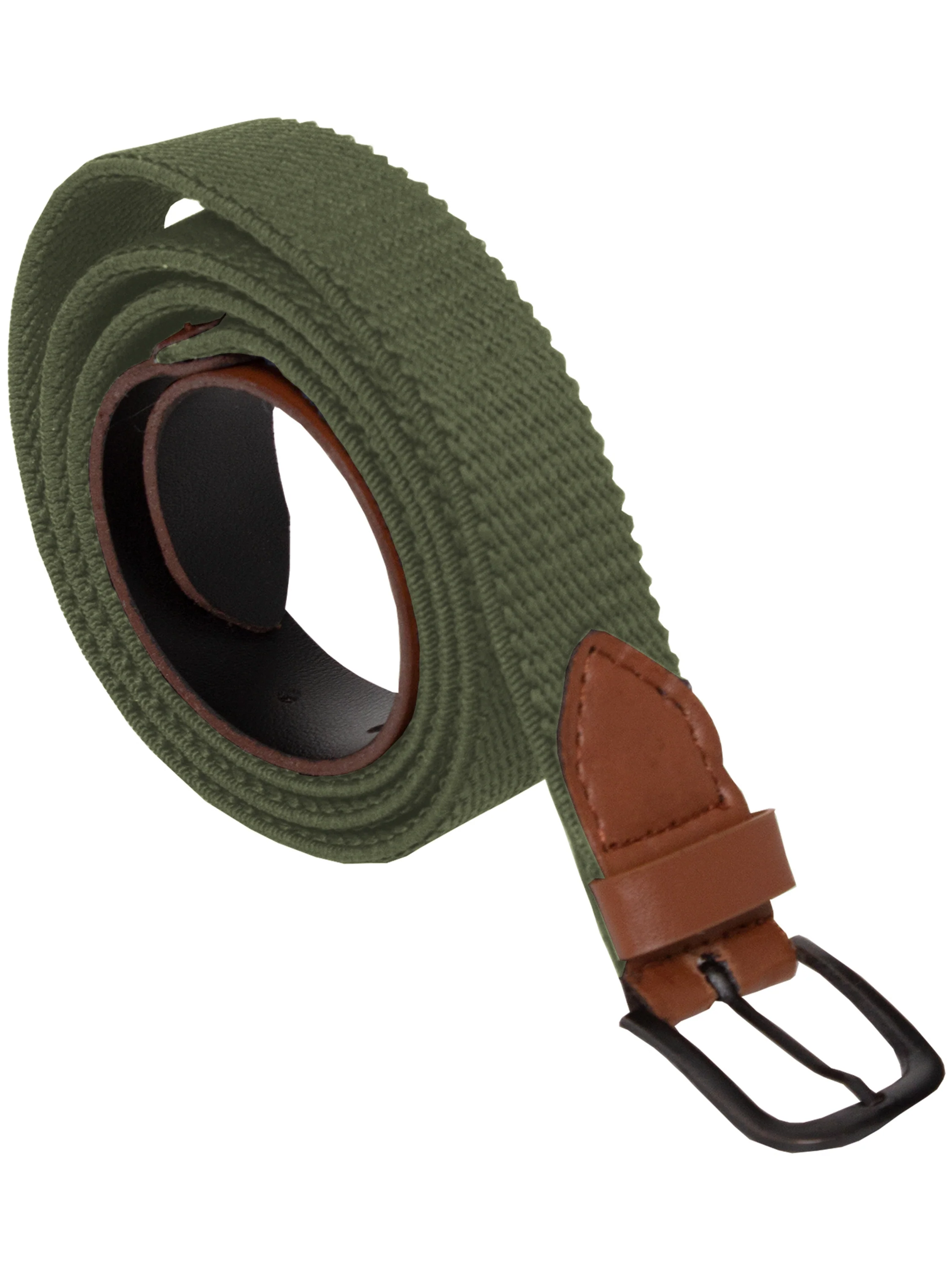 Enzo | Unisex Canvas Elasticated Belt - Image 7
