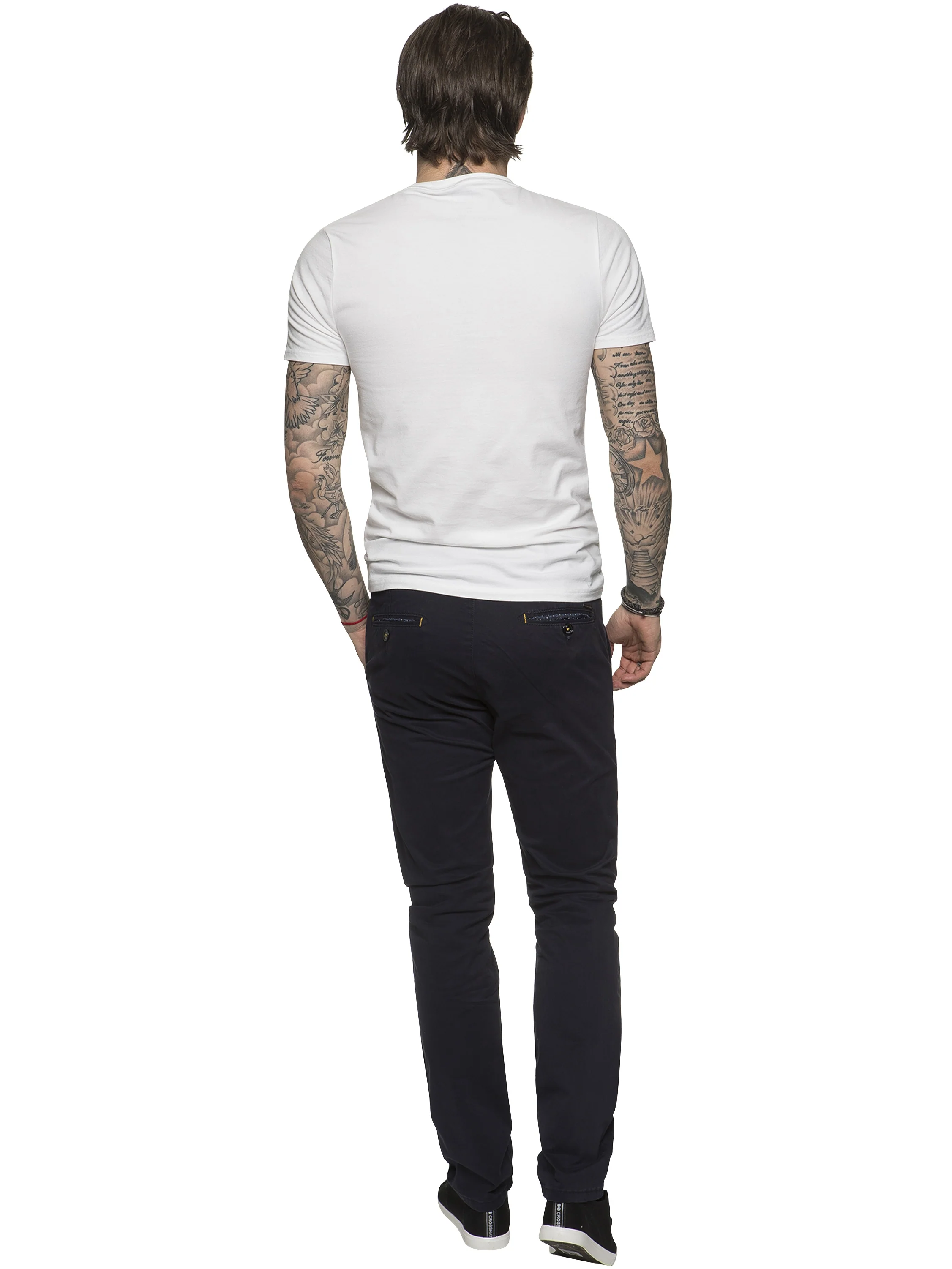 ETO | Mens Designer Tapered Fit Chinos - Image 12