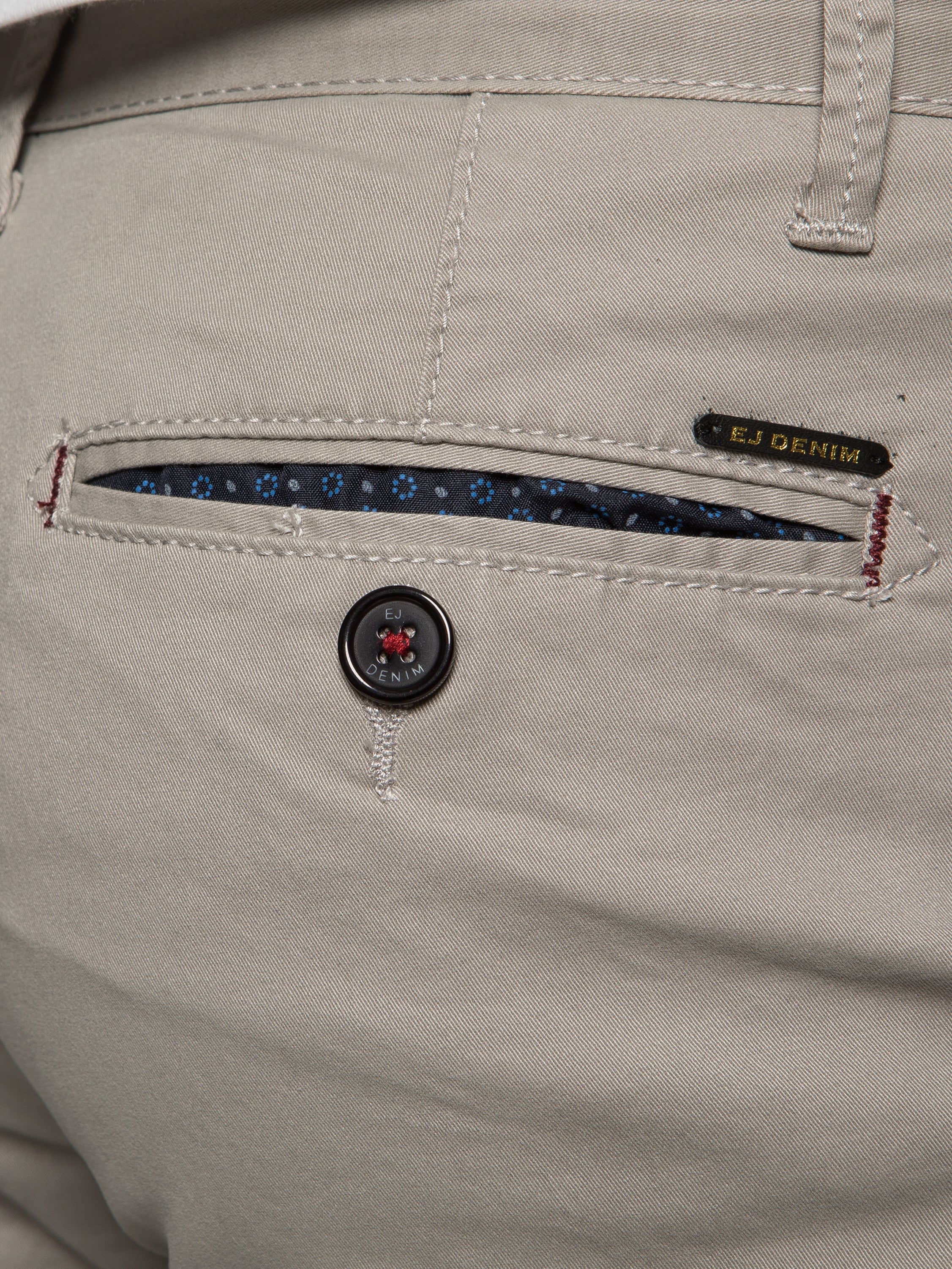 ETO | Mens Designer Tapered Fit Chinos - Image 7