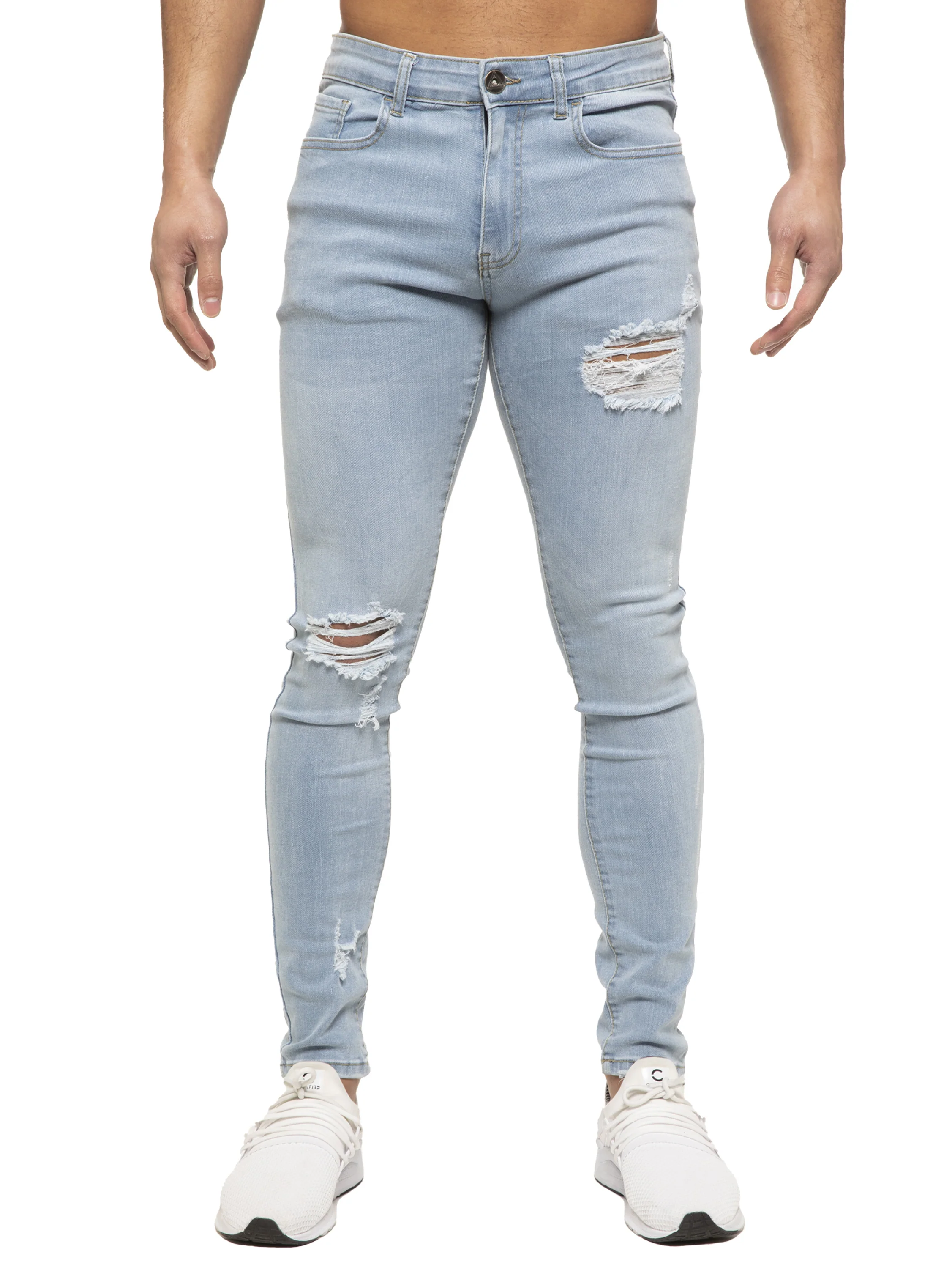 ETO | Mens Skinny Ripped Jeans - Image 11