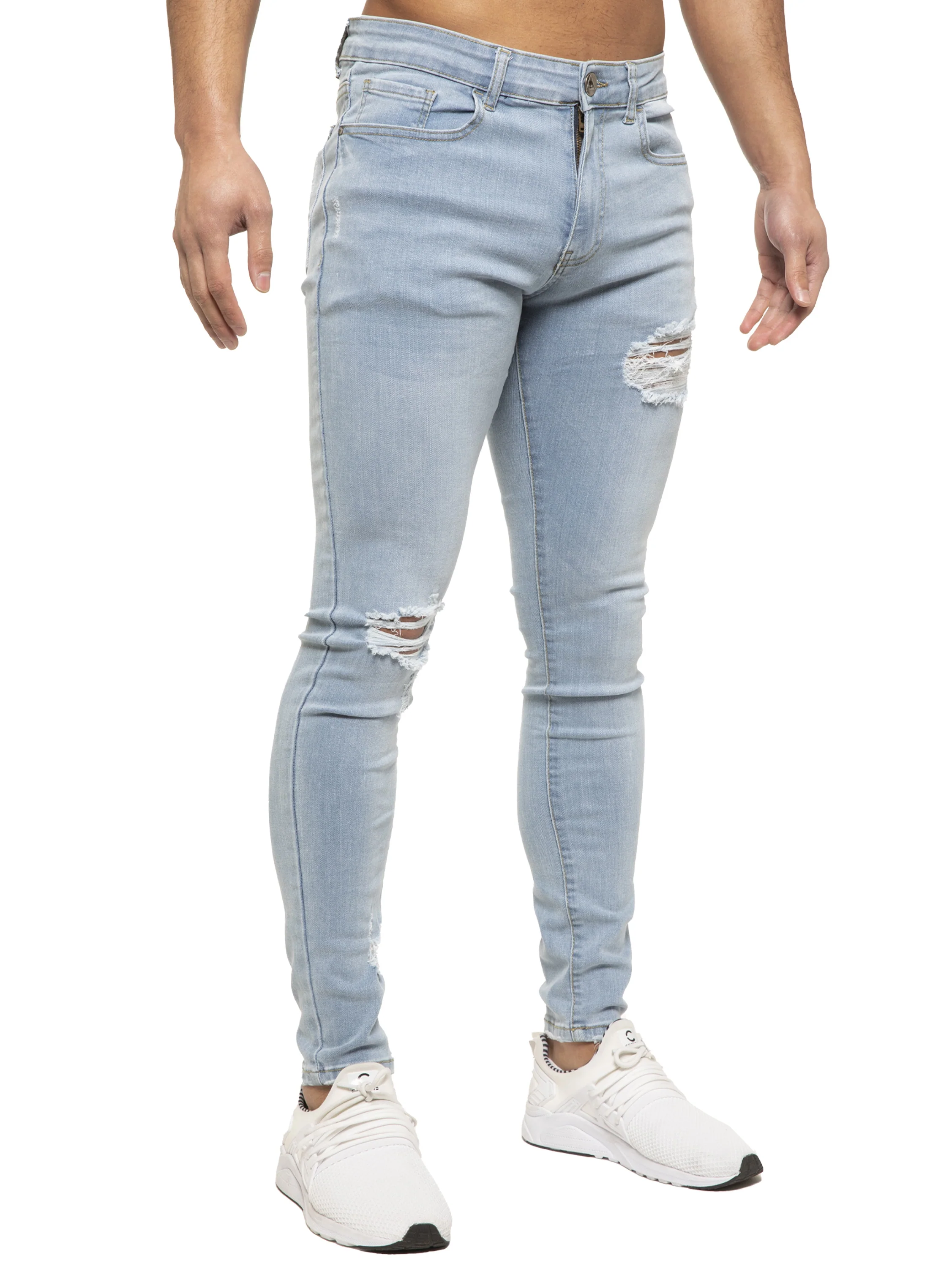 ETO | Mens Skinny Ripped Jeans - Image 12
