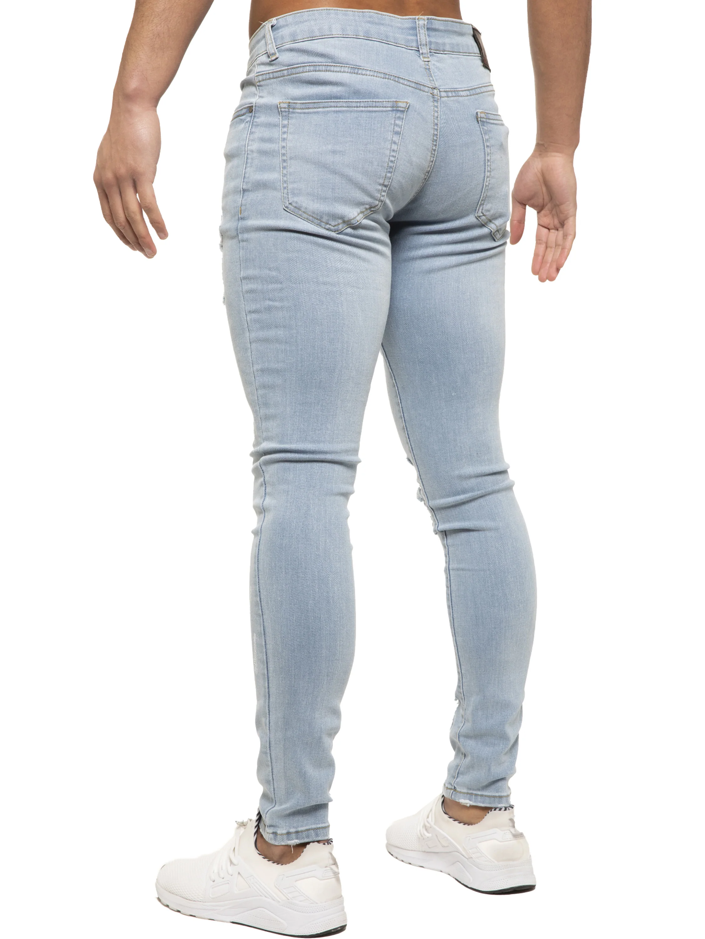 ETO | Mens Skinny Ripped Jeans - Image 13