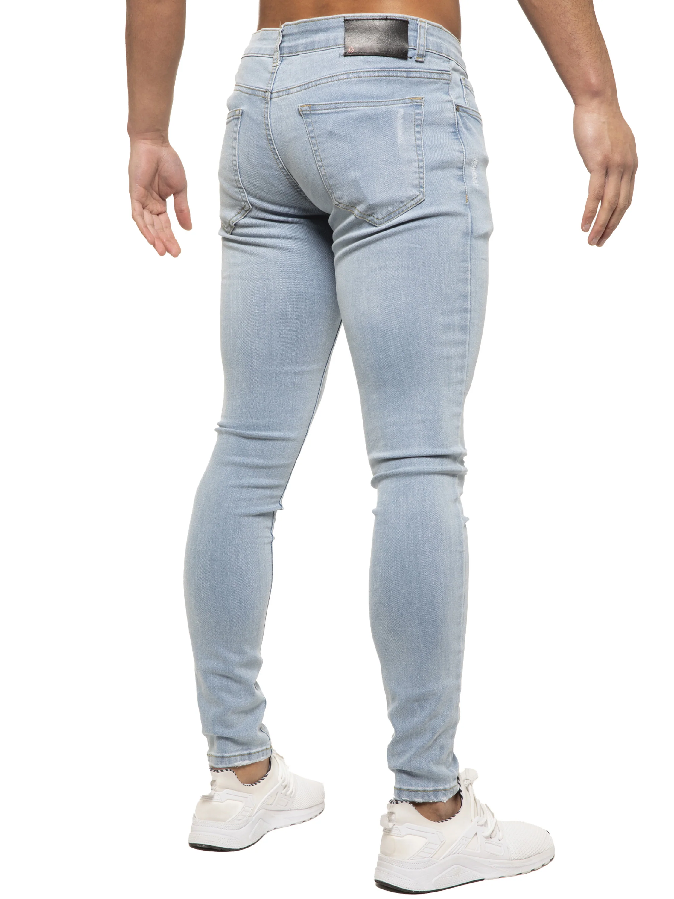 ETO | Mens Skinny Ripped Jeans - Image 14