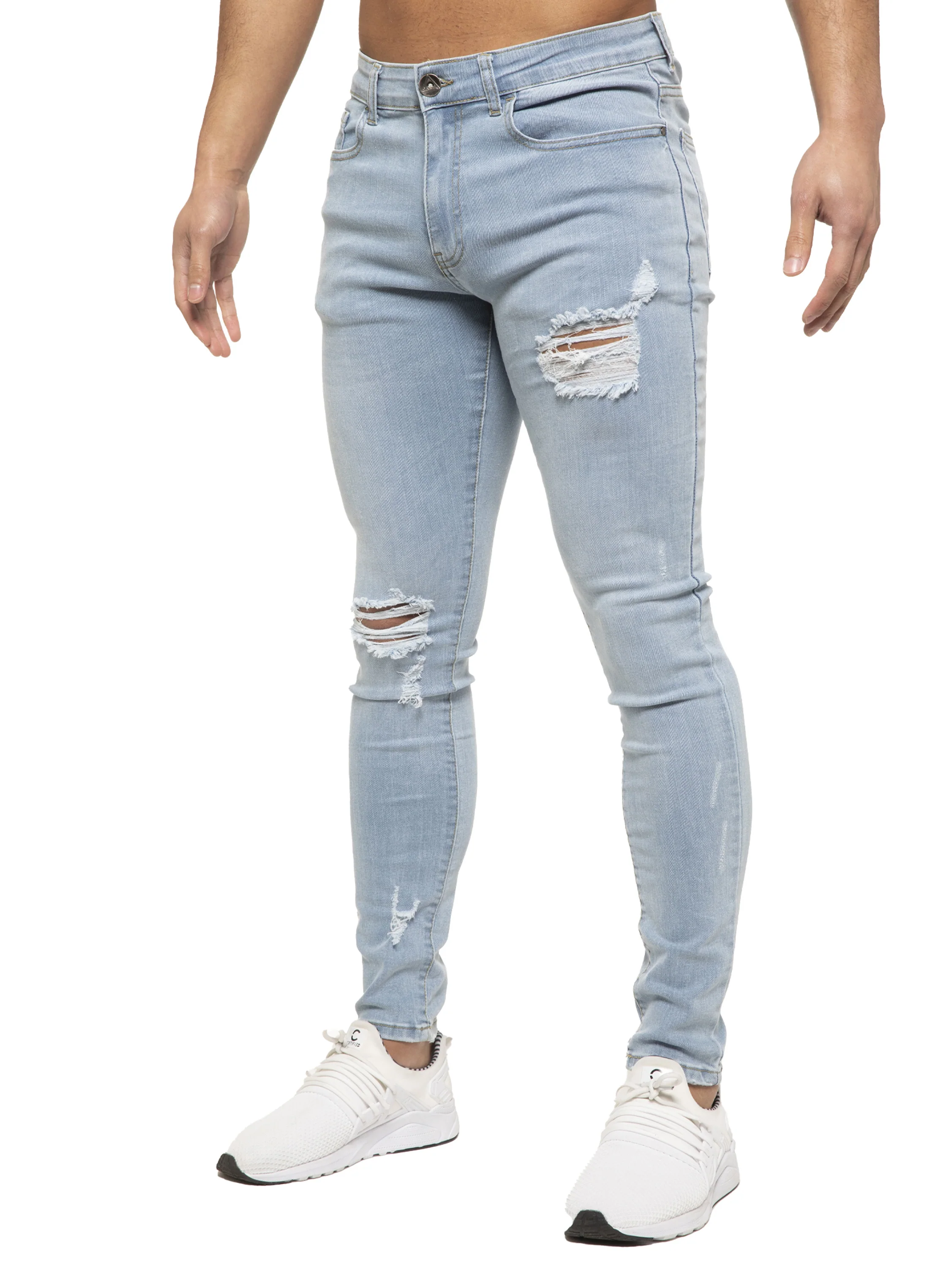 ETO | Mens Skinny Ripped Jeans - Image 15