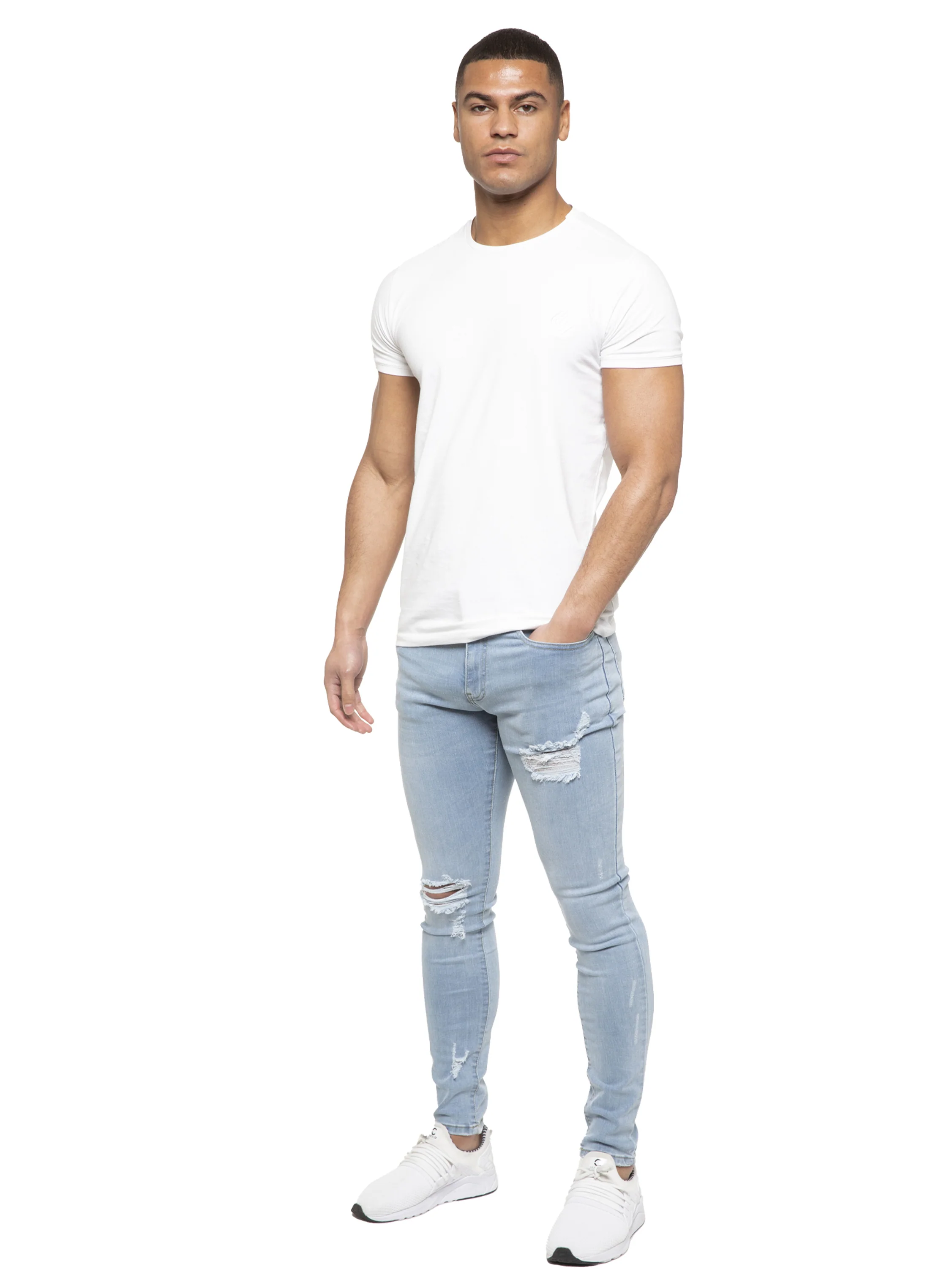 ETO | Mens Skinny Ripped Jeans - Image 16