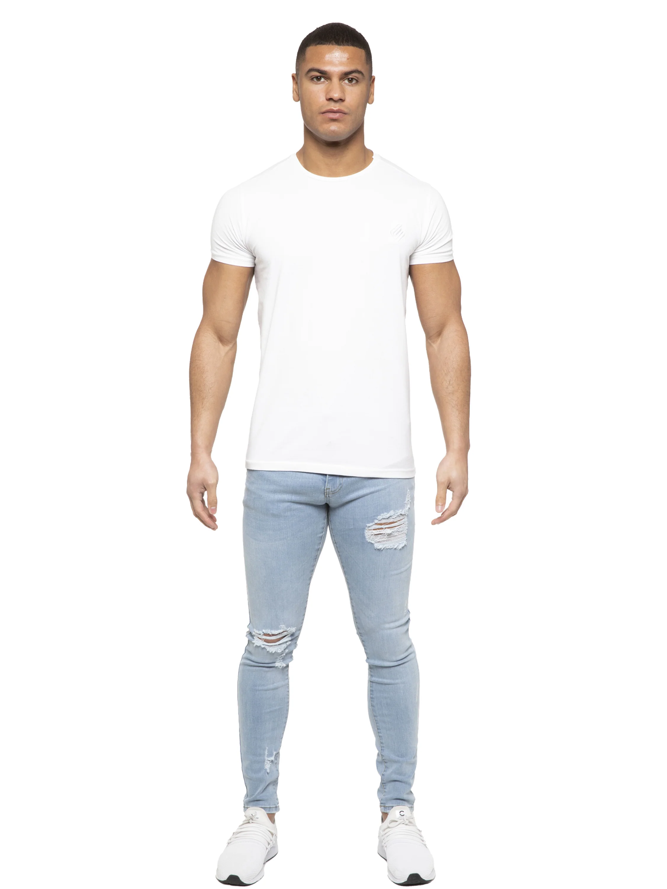 ETO | Mens Skinny Ripped Jeans - Image 17