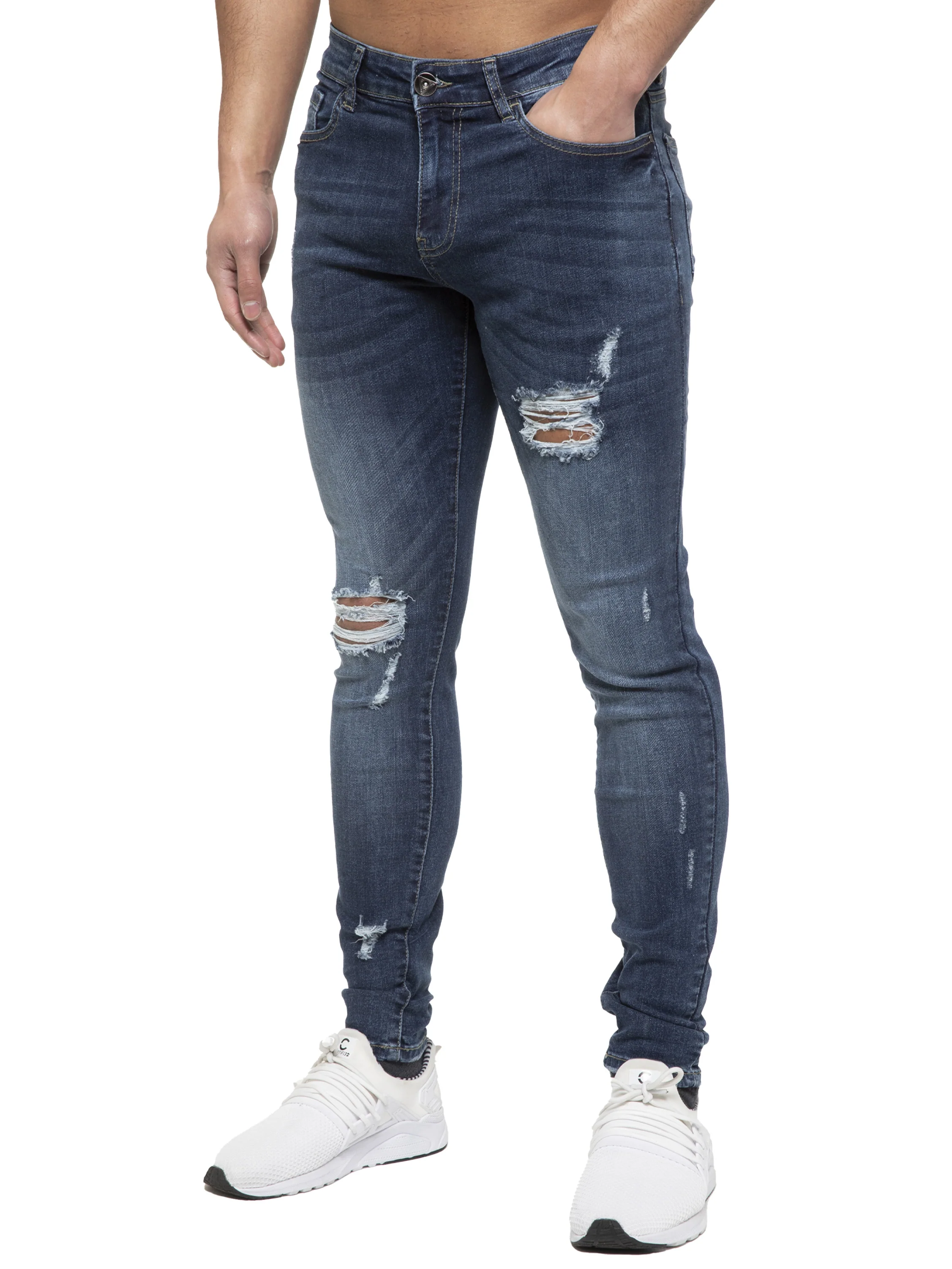 ETO | Mens Skinny Ripped Jeans - Image 19