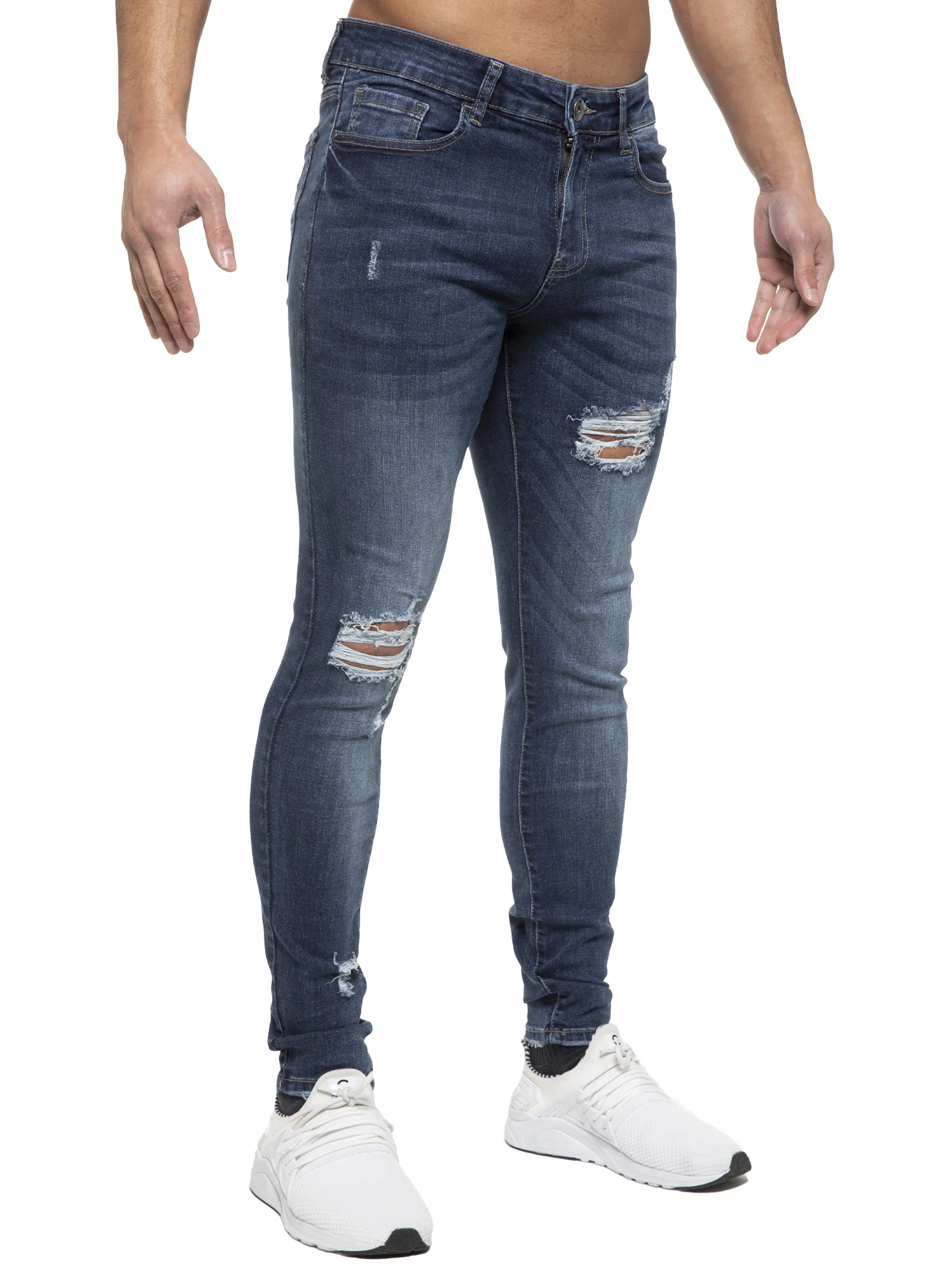 ETO | Mens Skinny Ripped Jeans - Image 21