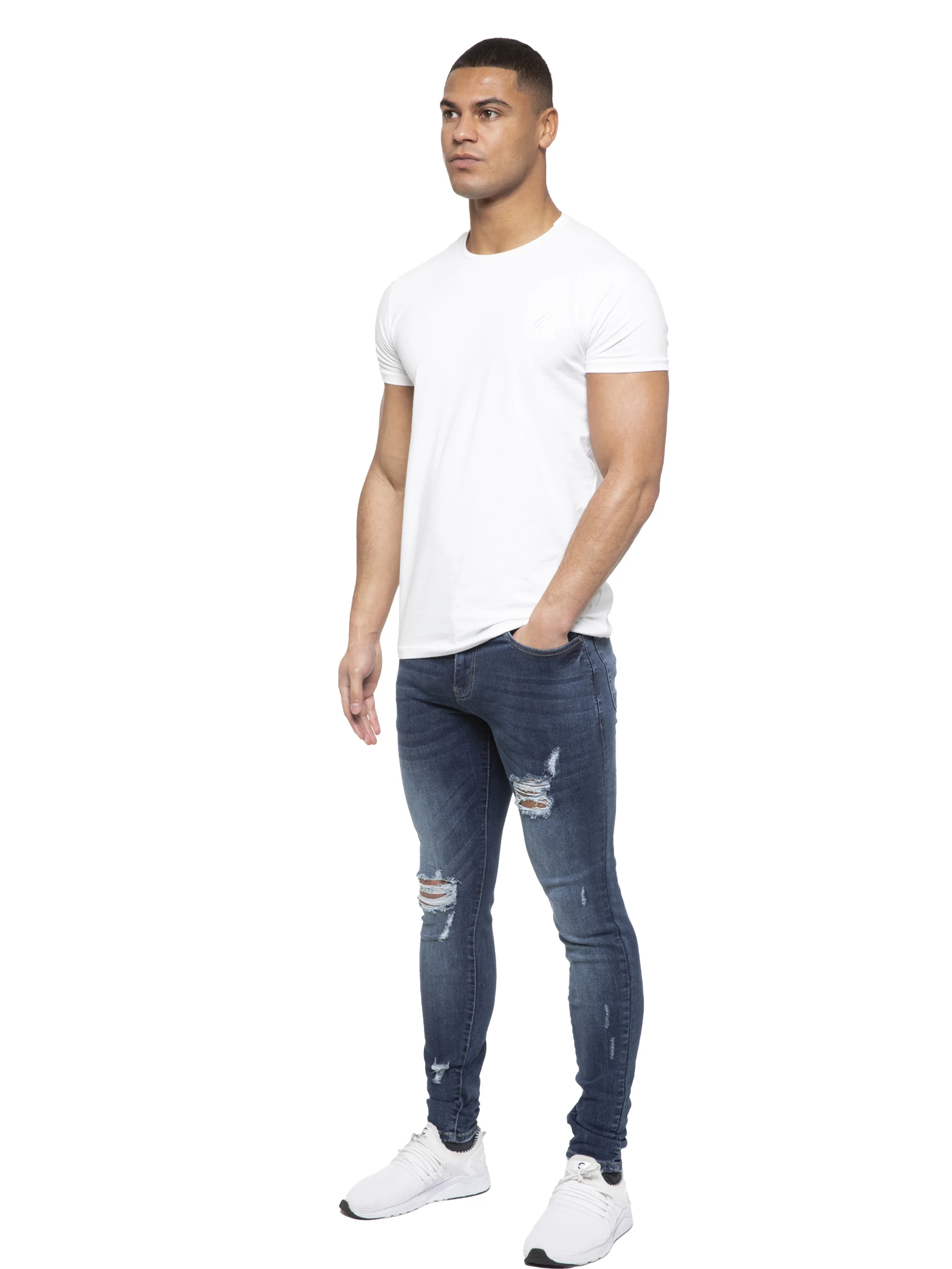 ETO | Mens Skinny Ripped Jeans - Image 25