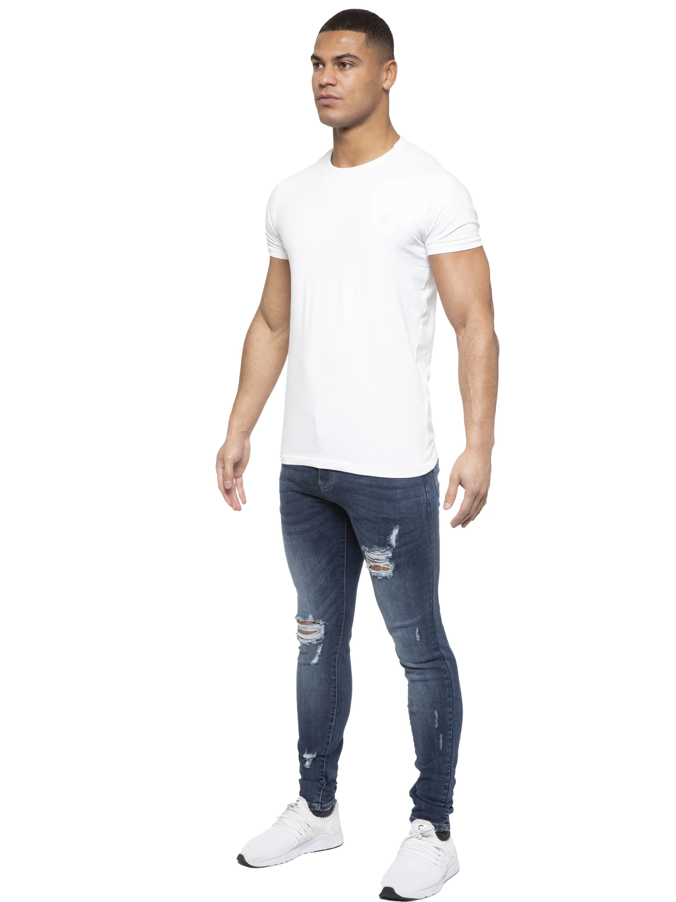 ETO | Mens Skinny Ripped Jeans - Image 27