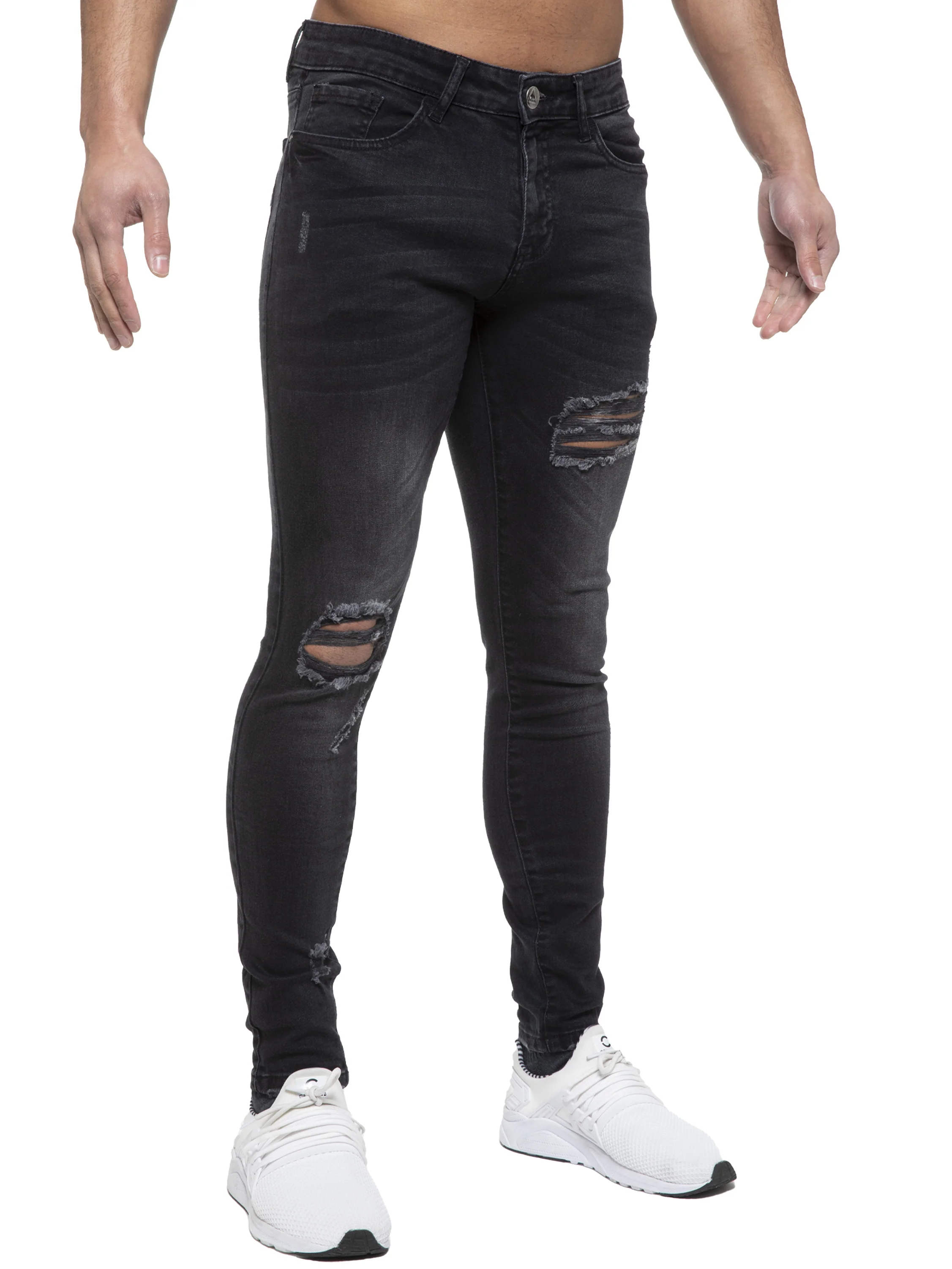 ETO | Mens Skinny Ripped Jeans - Image 3