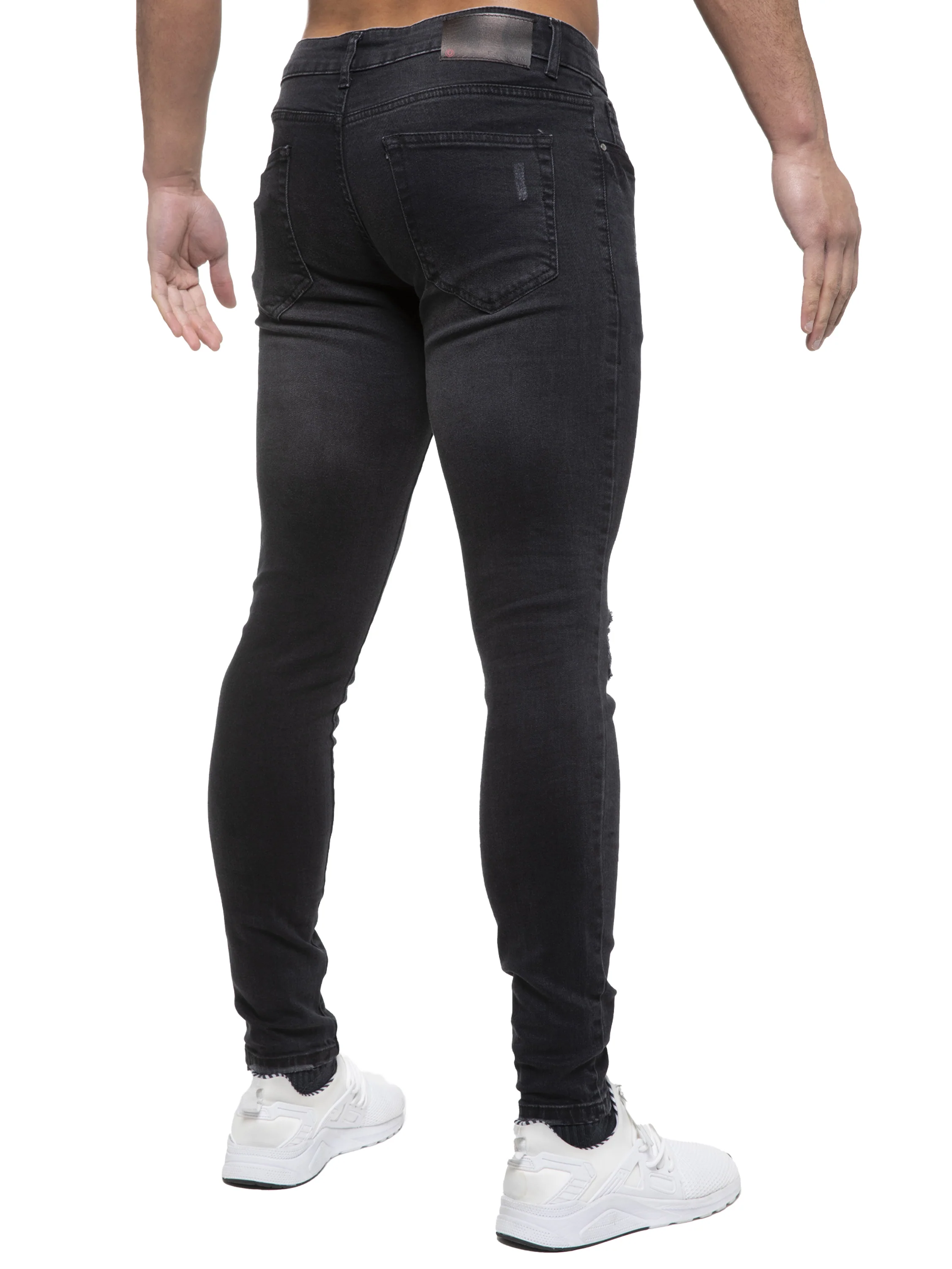 ETO | Mens Skinny Ripped Jeans - Image 4