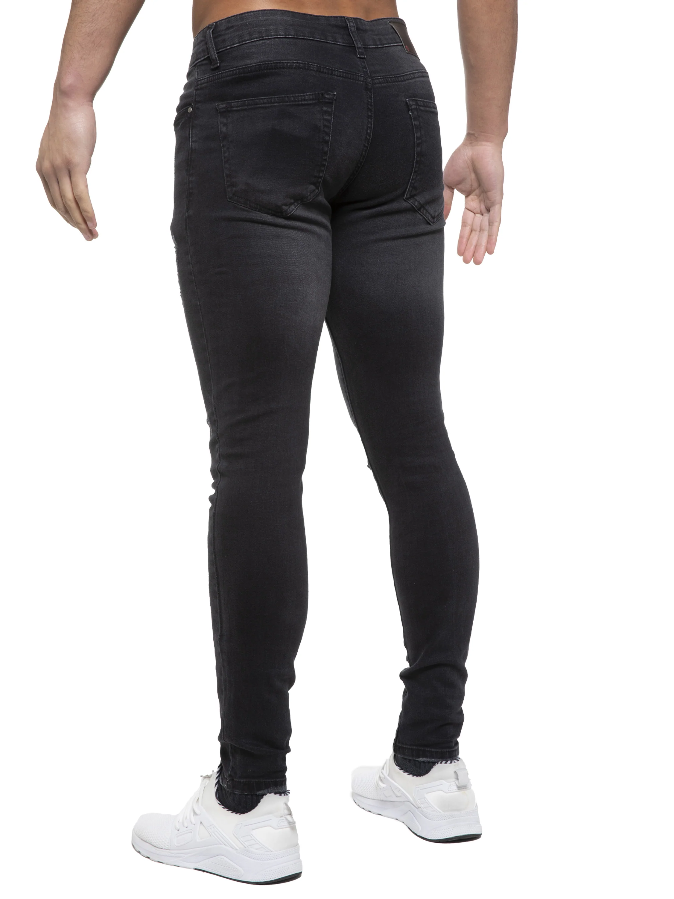 ETO | Mens Skinny Ripped Jeans - Image 5