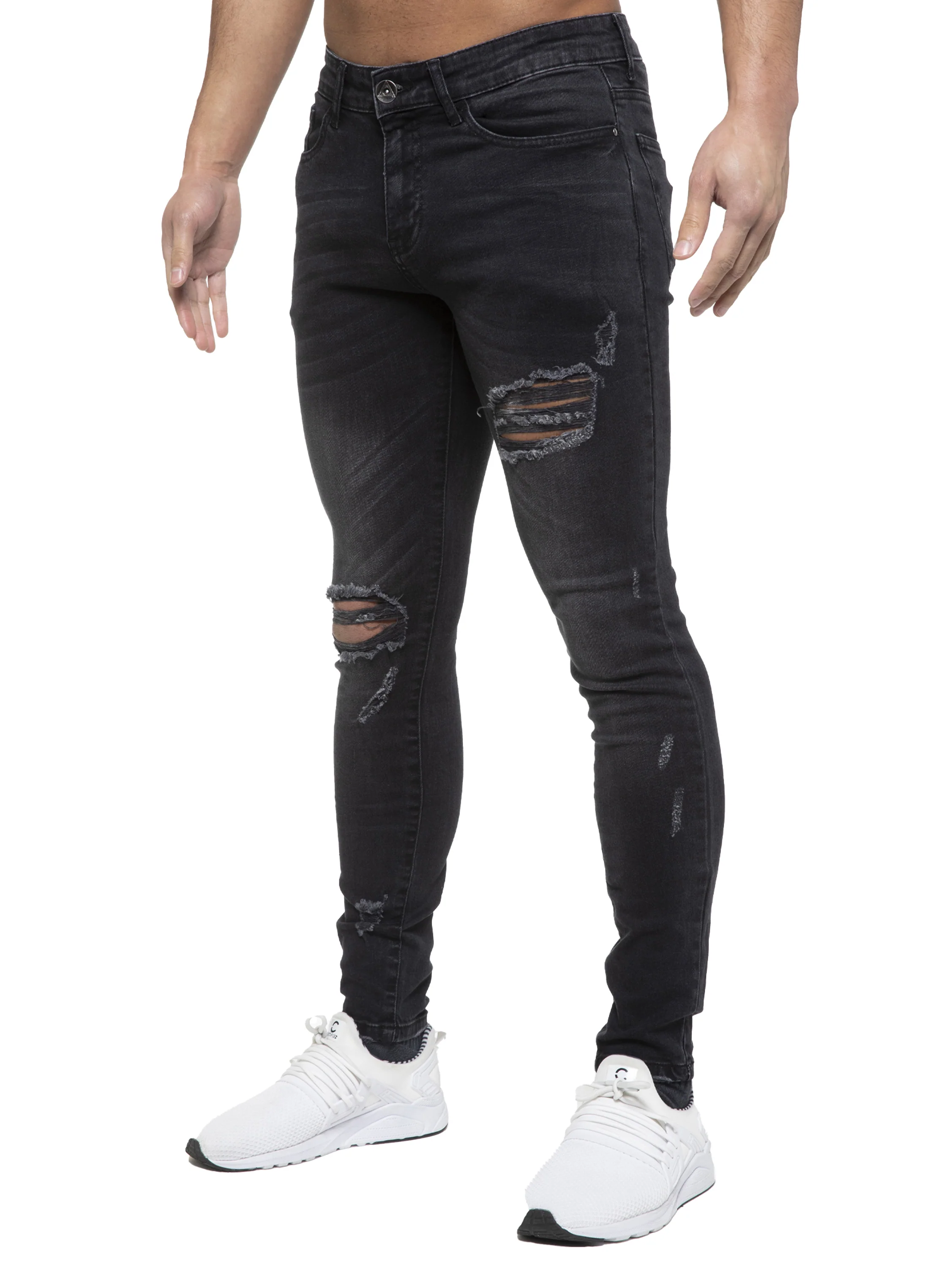 ETO | Mens Skinny Ripped Jeans - Image 6