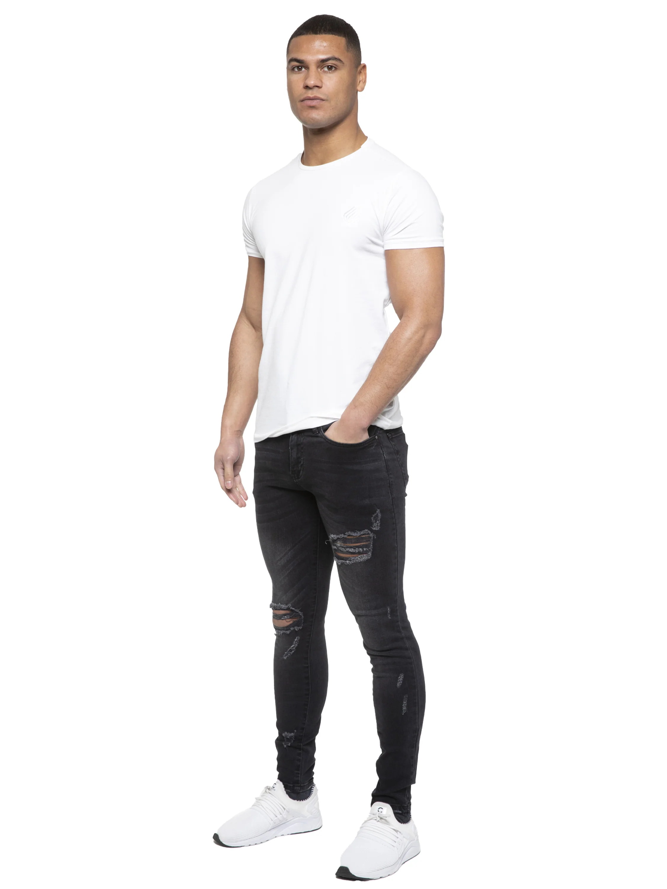 ETO | Mens Skinny Ripped Jeans - Image 7