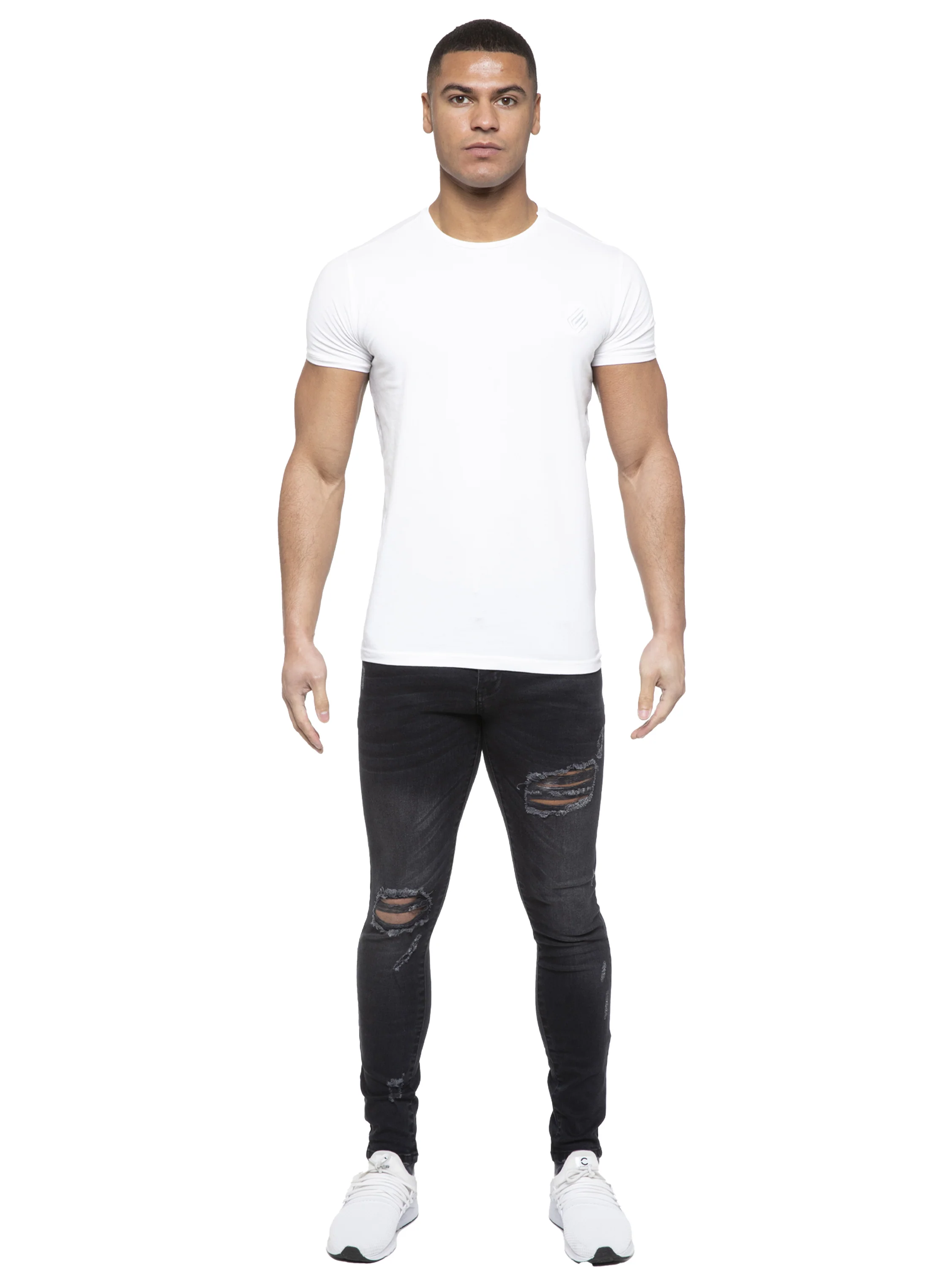 ETO | Mens Skinny Ripped Jeans - Image 8