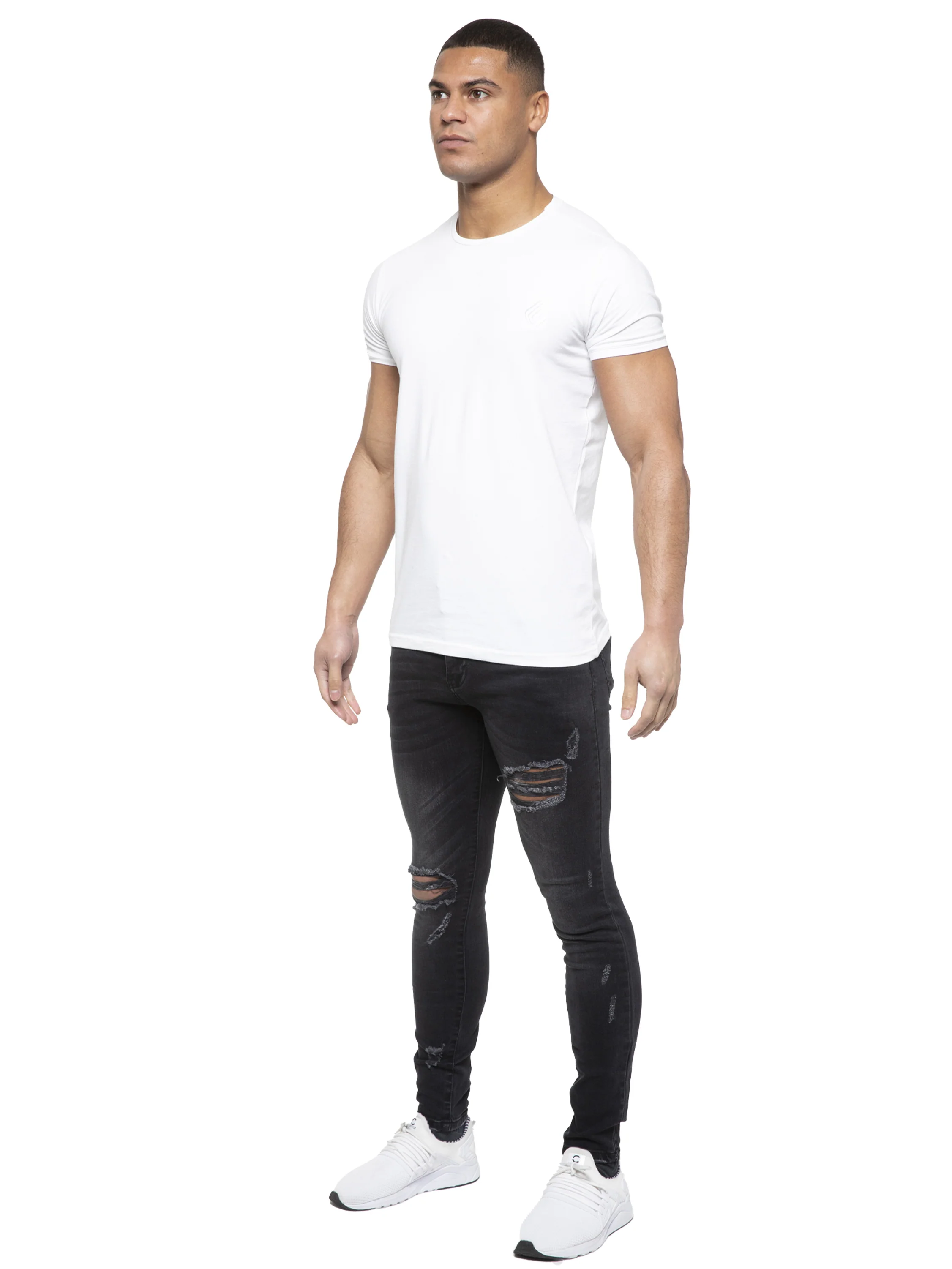 ETO | Mens Skinny Ripped Jeans - Image 9