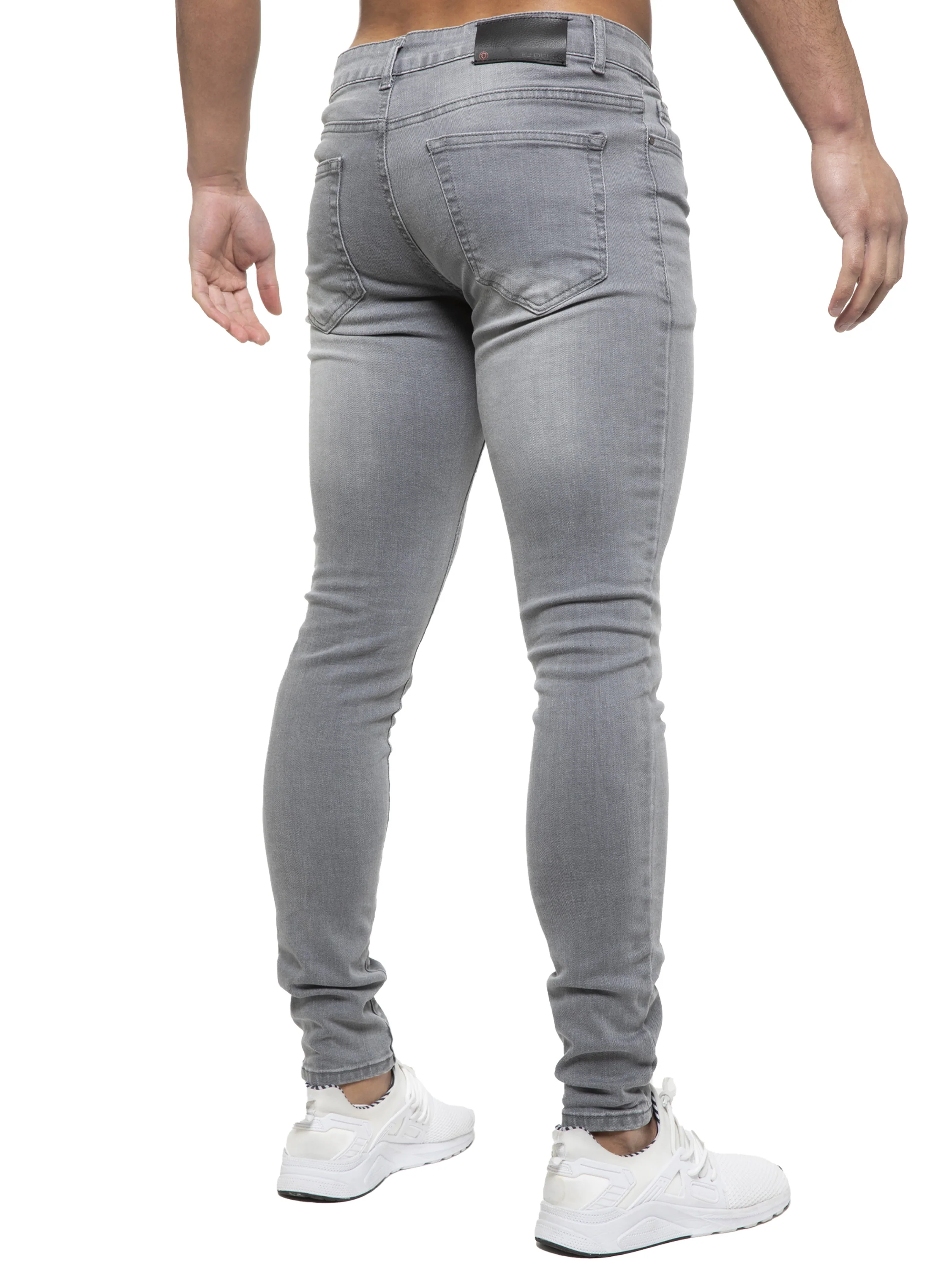 ETO | Mens Designer Slim Skinny Fit Stretch Jeans - Image 19