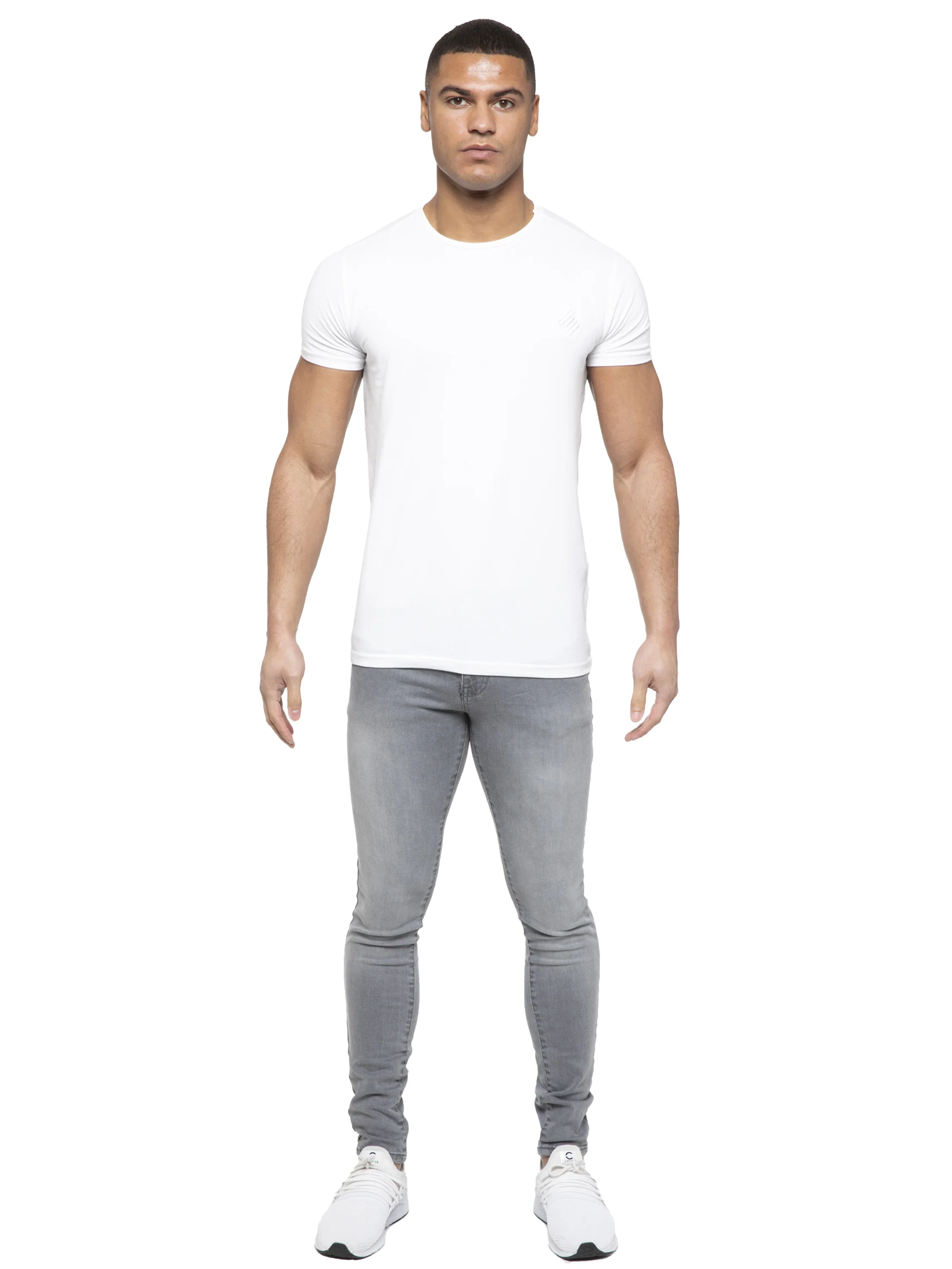 ETO | Mens Designer Slim Skinny Fit Stretch Jeans - Image 23