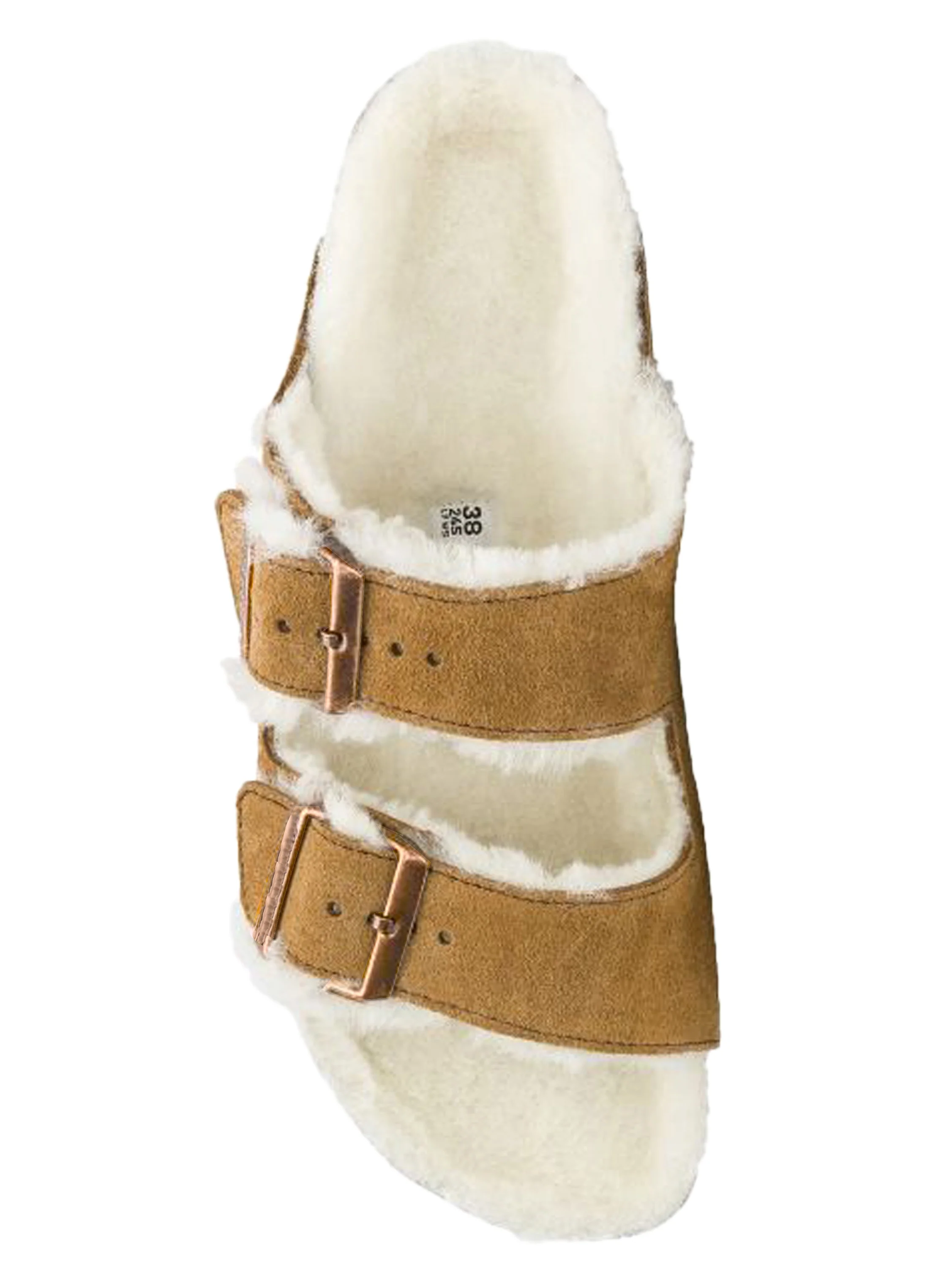 EX M&S | Womens Winter Sliders - Image 3