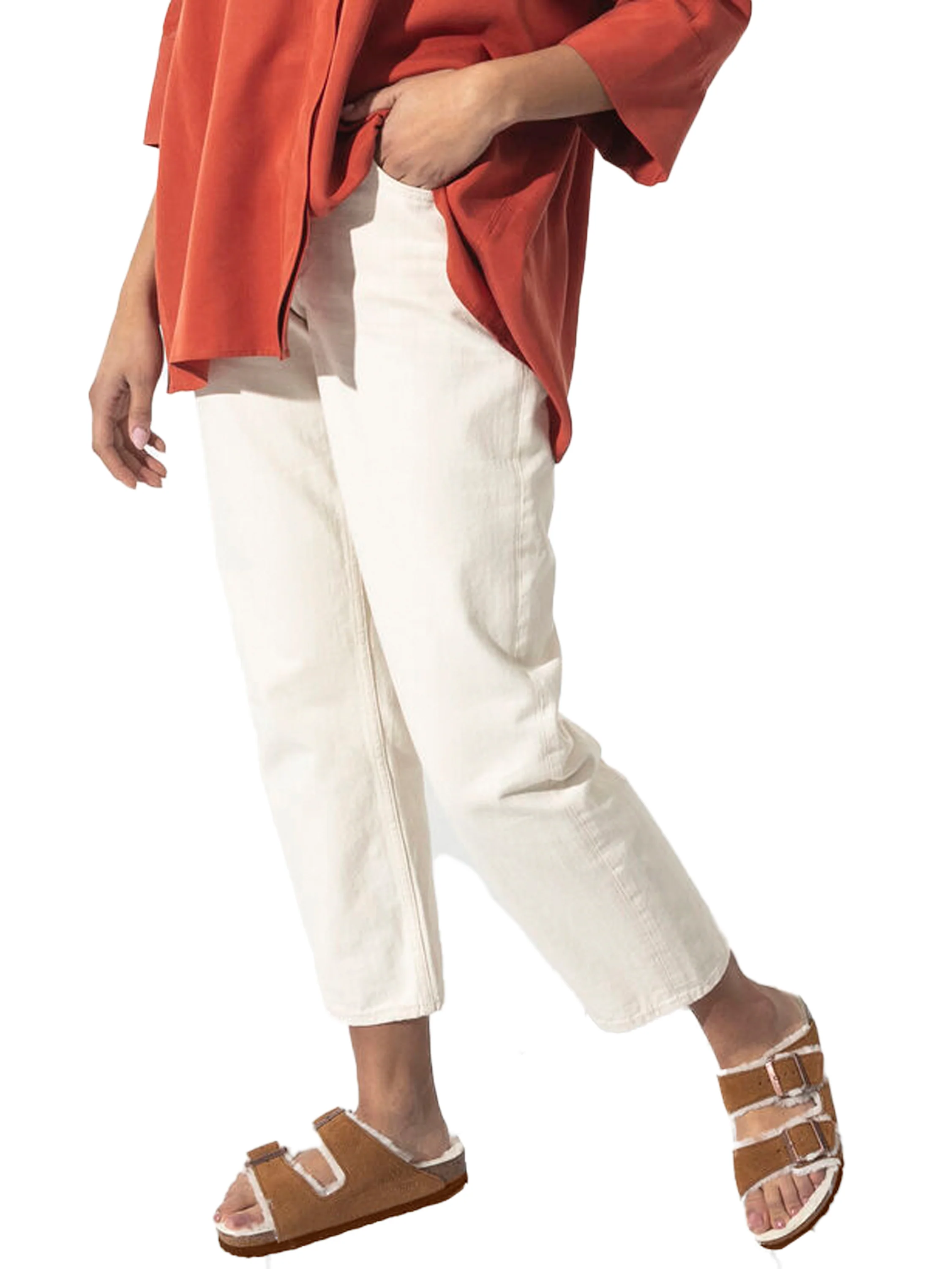 EX M&S | Womens Winter Sliders - Image 4