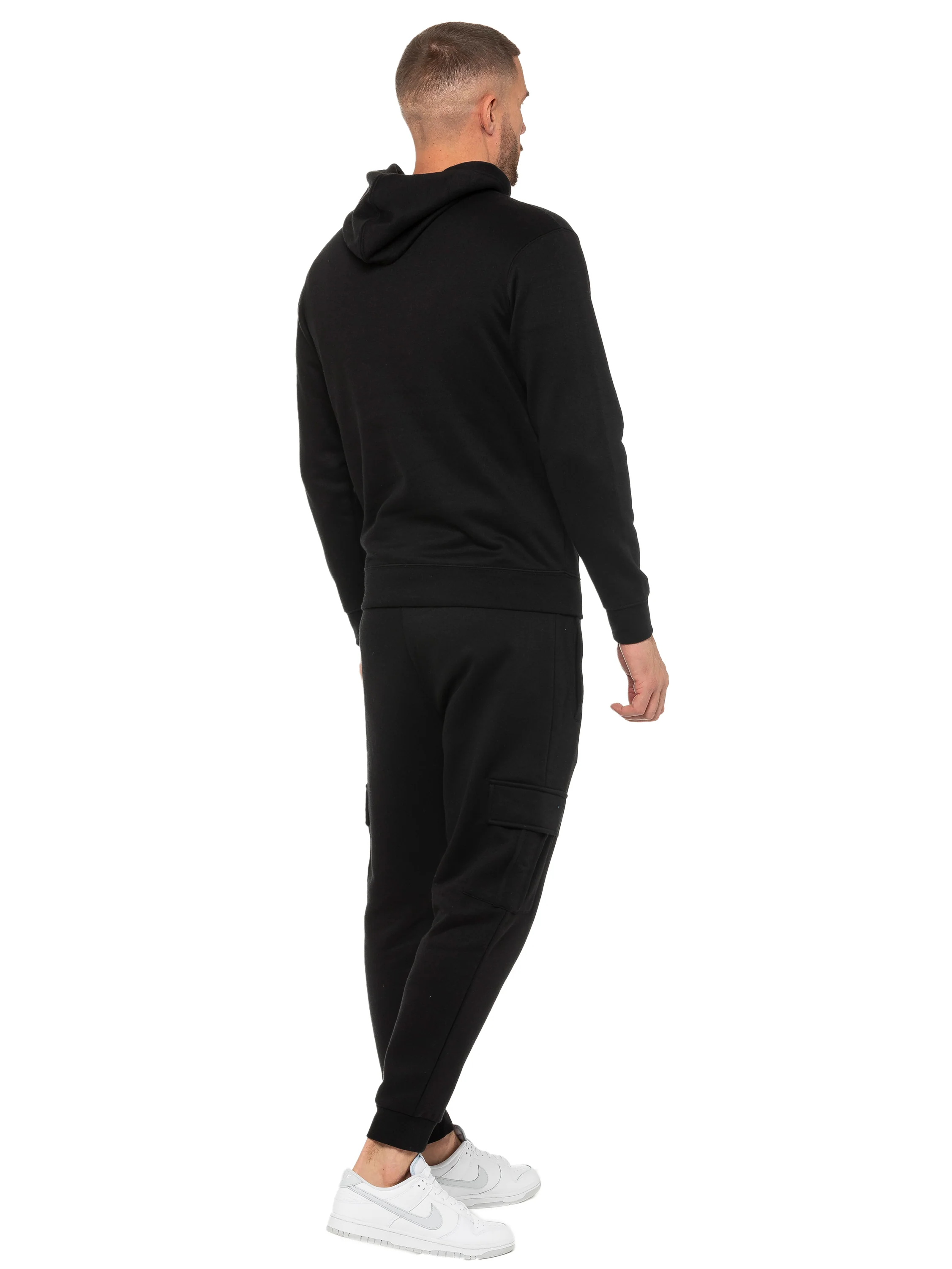 Enzo | Mens Pullover Hoodie Tracksuit Set - Image 4