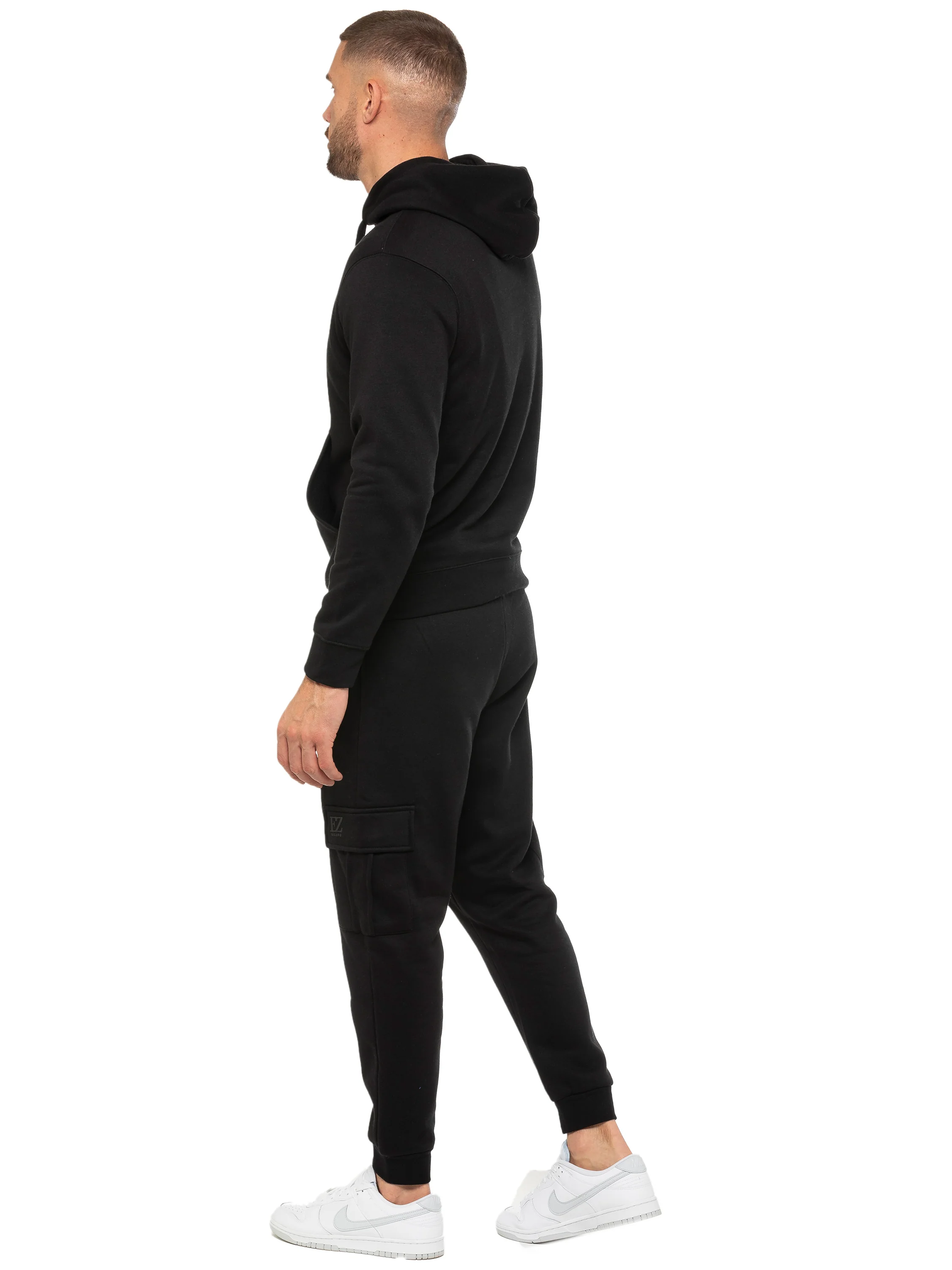 Enzo | Mens Pullover Hoodie Tracksuit Set - Image 6