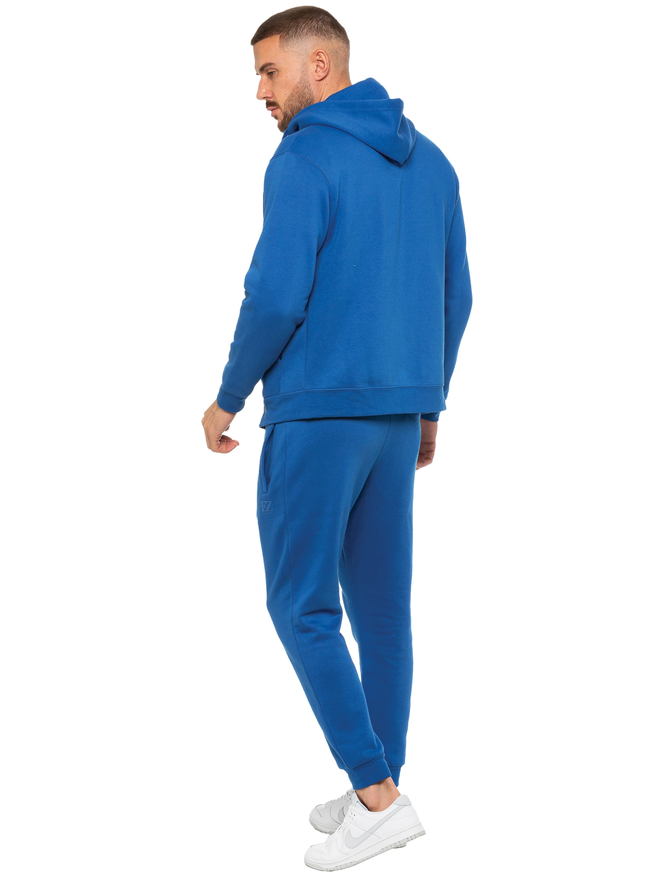 Enzo | Mens Zip Hoodie Tracksuit Set - Image 10