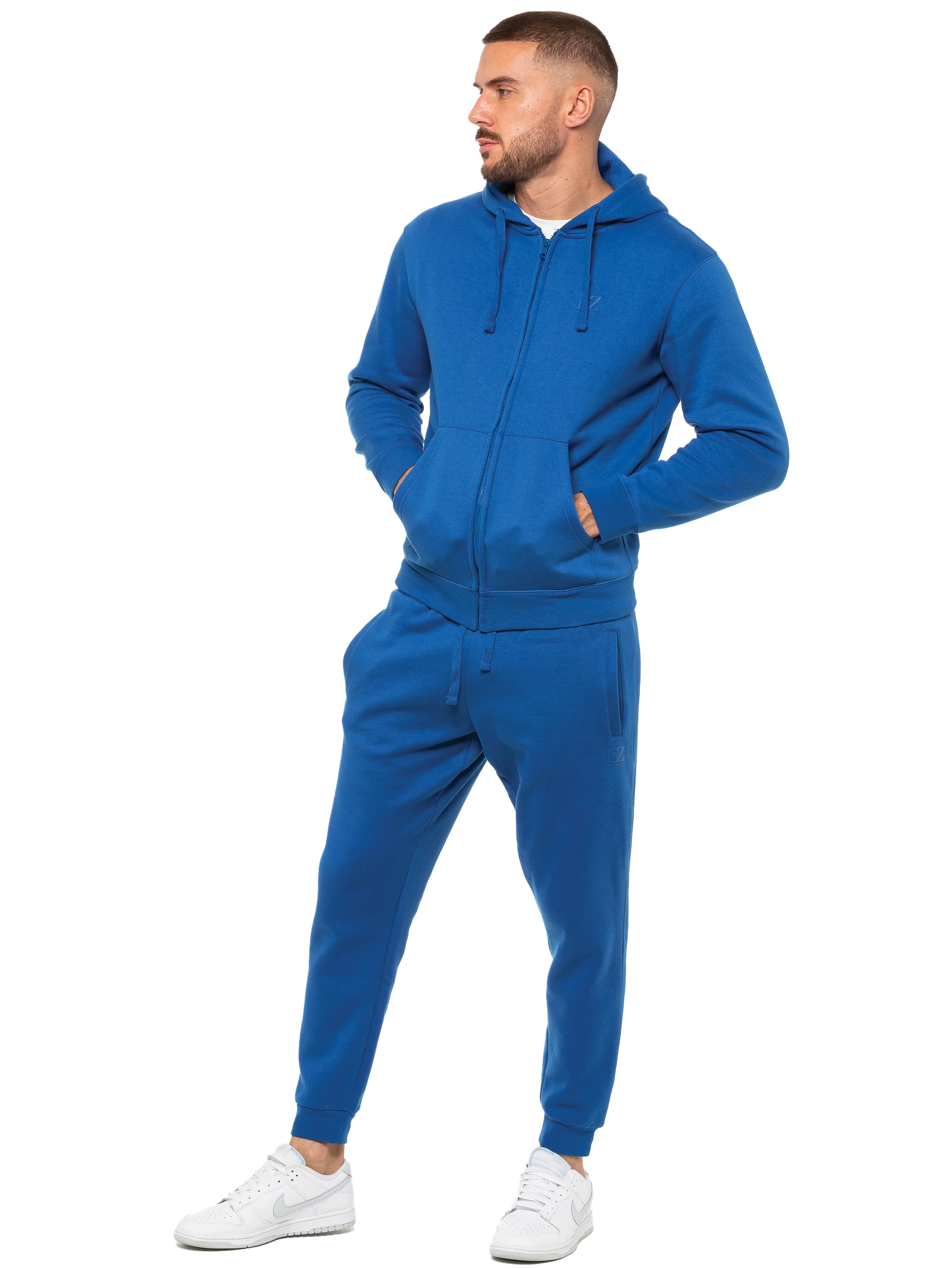 Enzo | Mens Zip Hoodie Tracksuit Set - Image 11