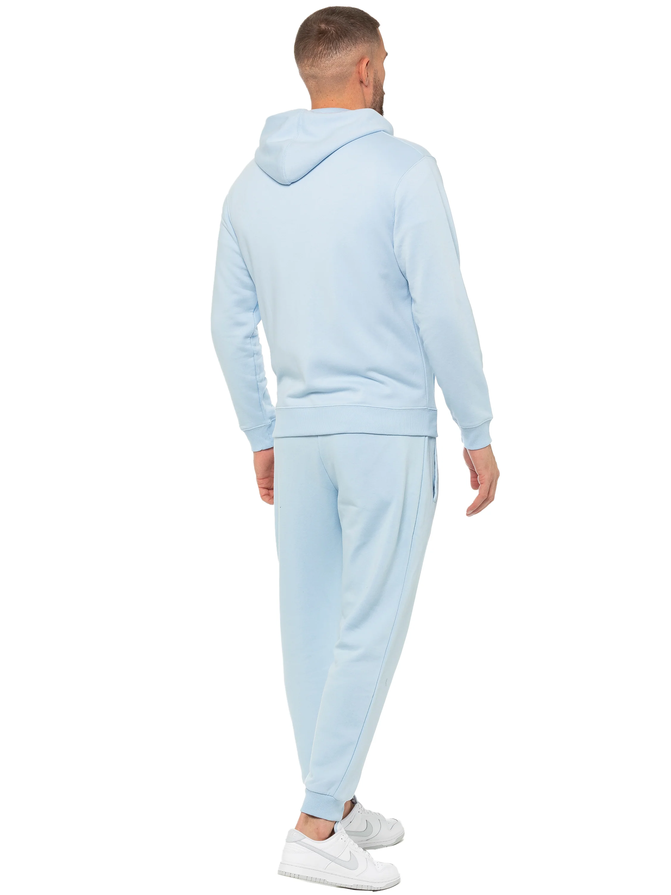 Enzo | Mens Zip Hoodie Tracksuit Set - Image 17