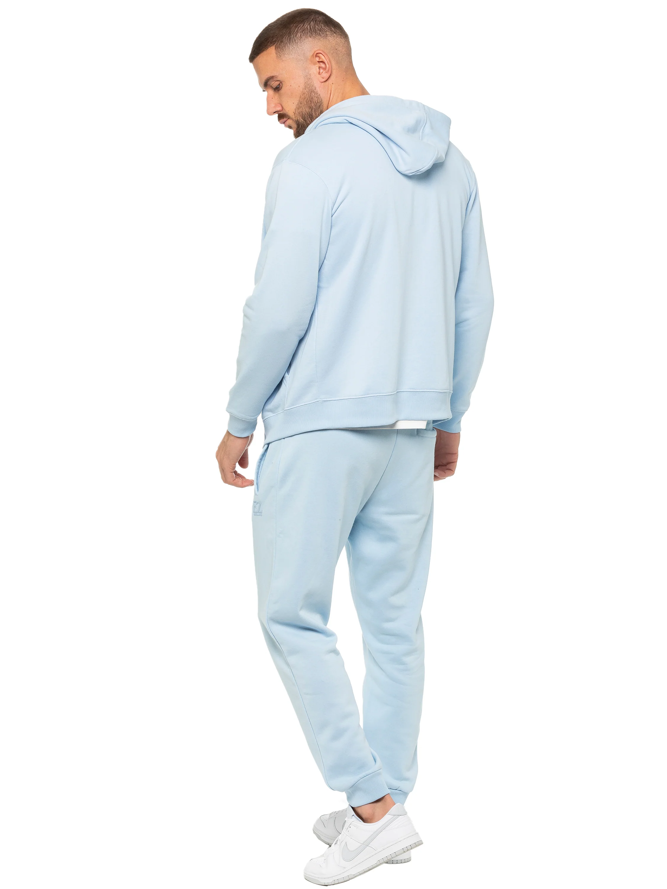 Enzo | Mens Zip Hoodie Tracksuit Set - Image 20