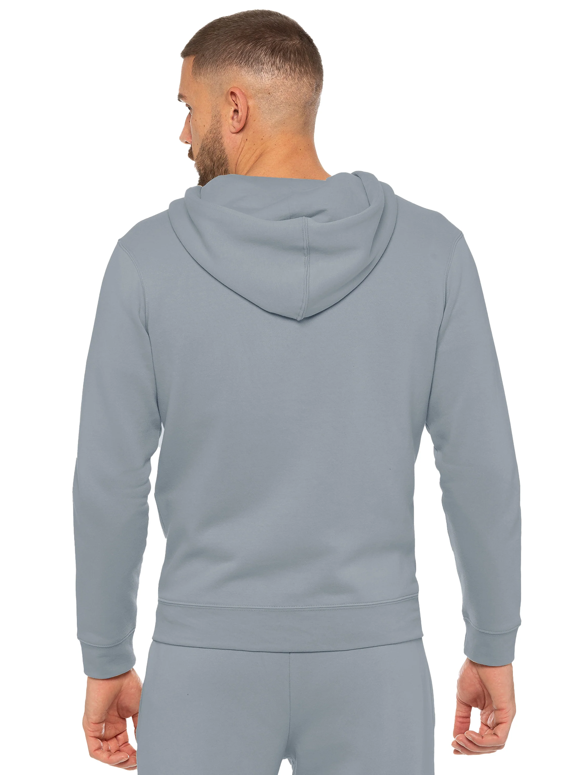 Enzo | Mens Zip Hoodie Tracksuit Set - Image 4