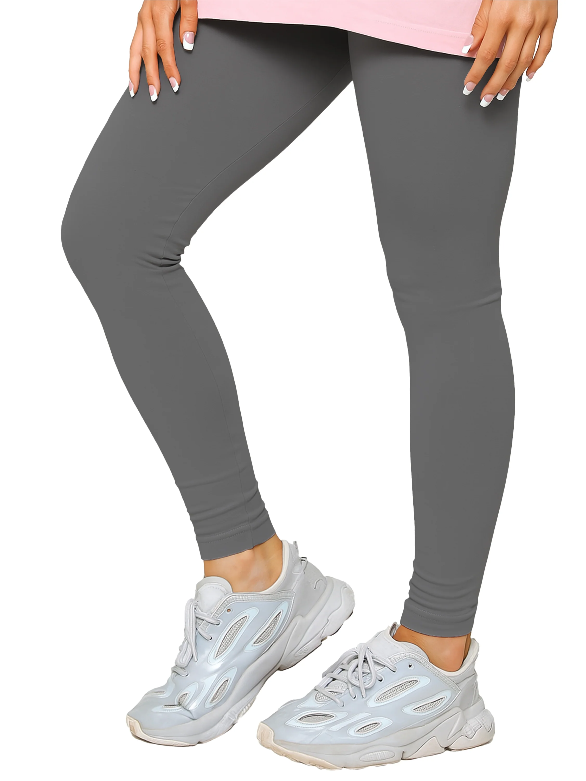 Enzo | Womens T-Shirt and Leggings Gym Set - Image 11