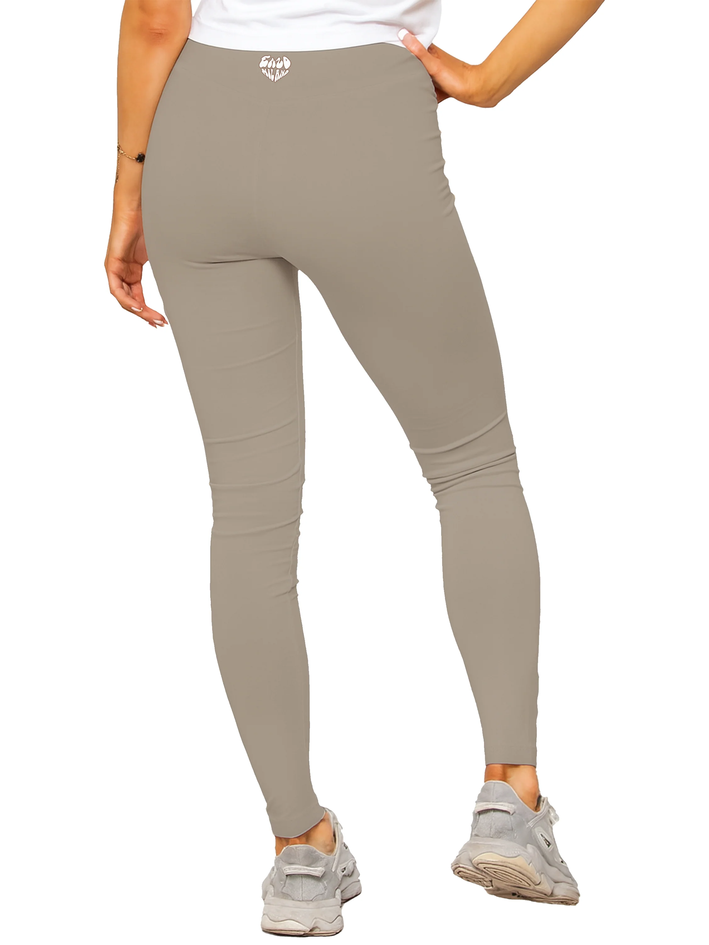 Enzo | Womens T-Shirt and Leggings Gym Set - Image 18