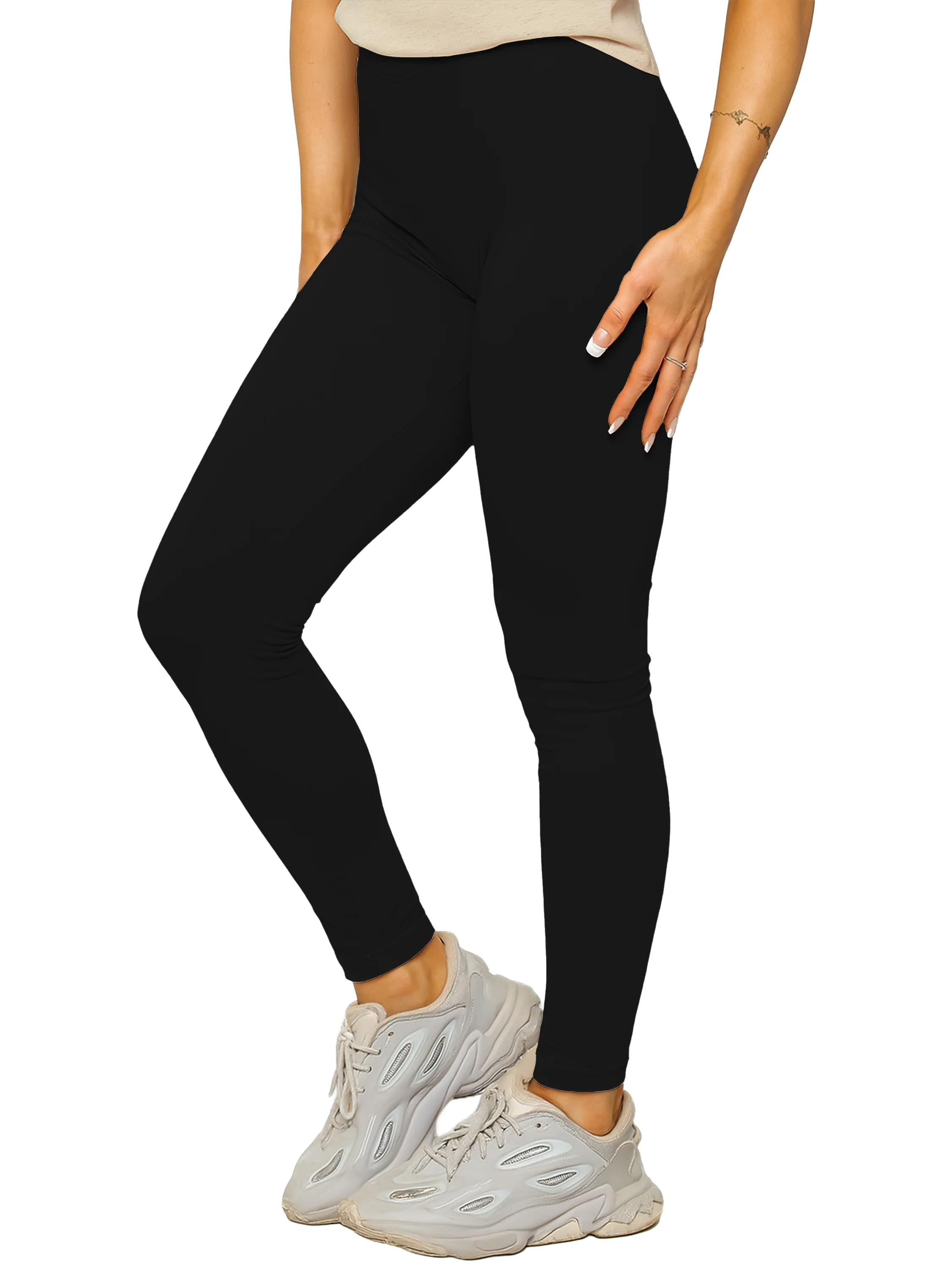 Enzo | Womens T-Shirt and Leggings Gym Set - Image 5