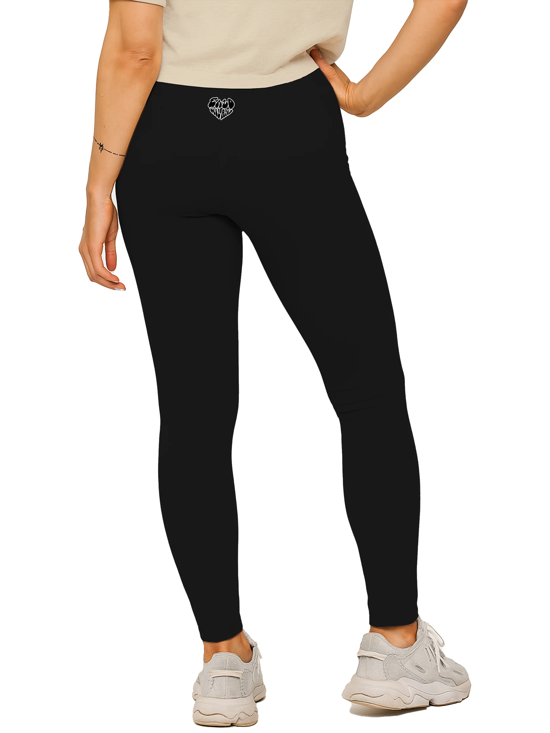 Enzo | Womens T-Shirt and Leggings Gym Set - Image 6