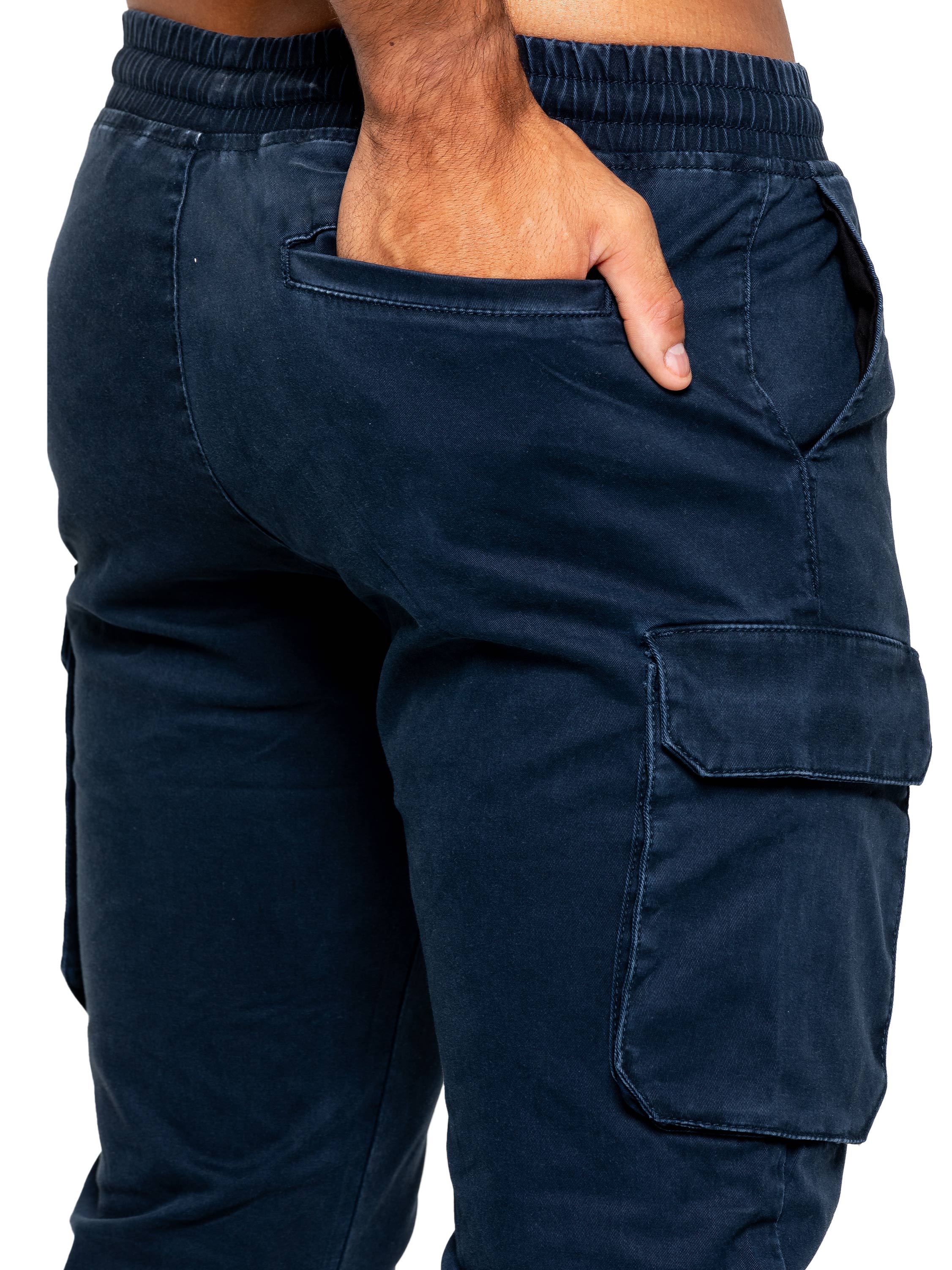 Enzo | Mens Cargo Tracksuit - Image 11