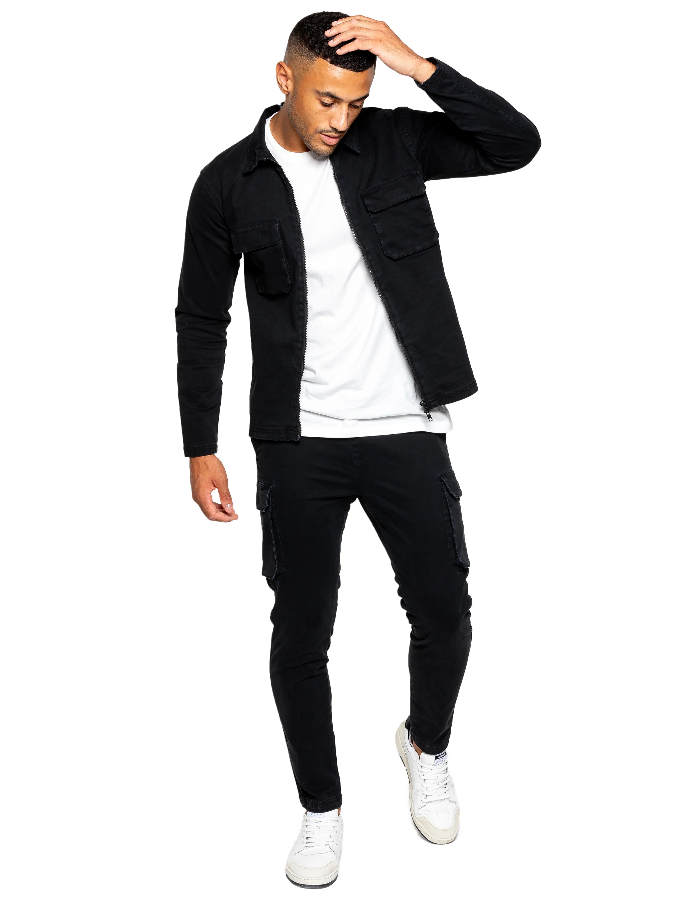 Enzo | Mens Cargo Tracksuit - Image 14
