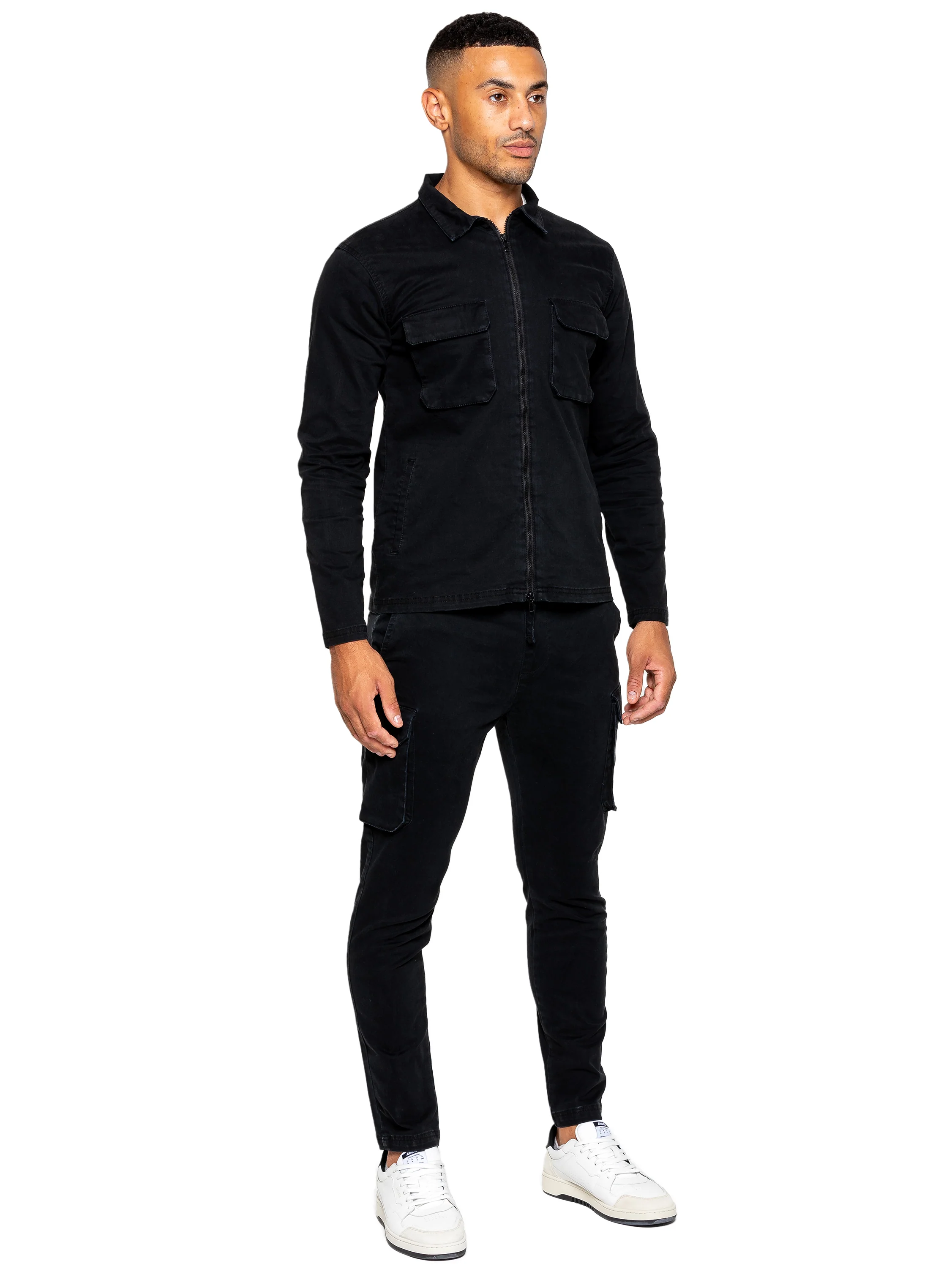 Enzo | Mens Cargo Tracksuit - Image 15